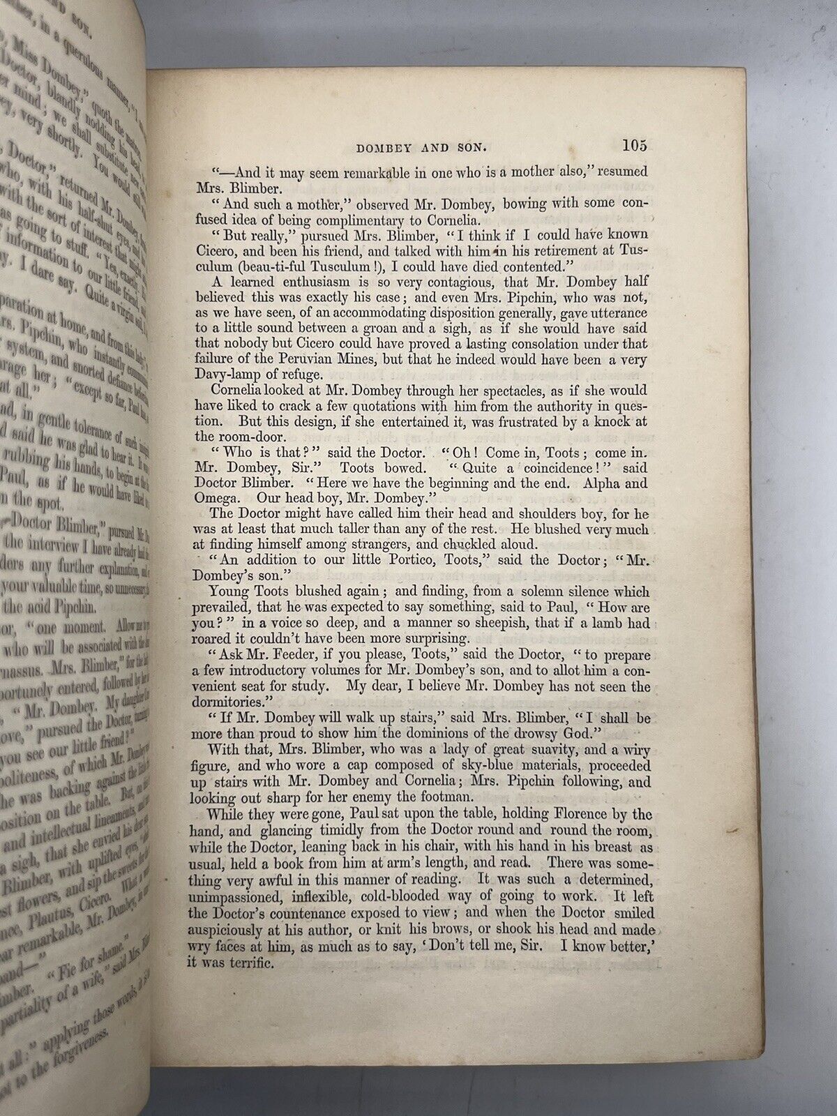 Dombey and Son by Charles Dickens 1848 First Edition