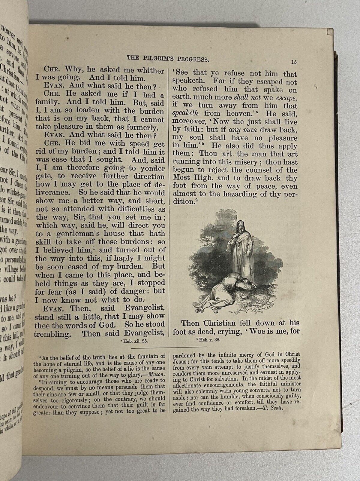 The Pilgrim's Progress by John Bunyan c.1873