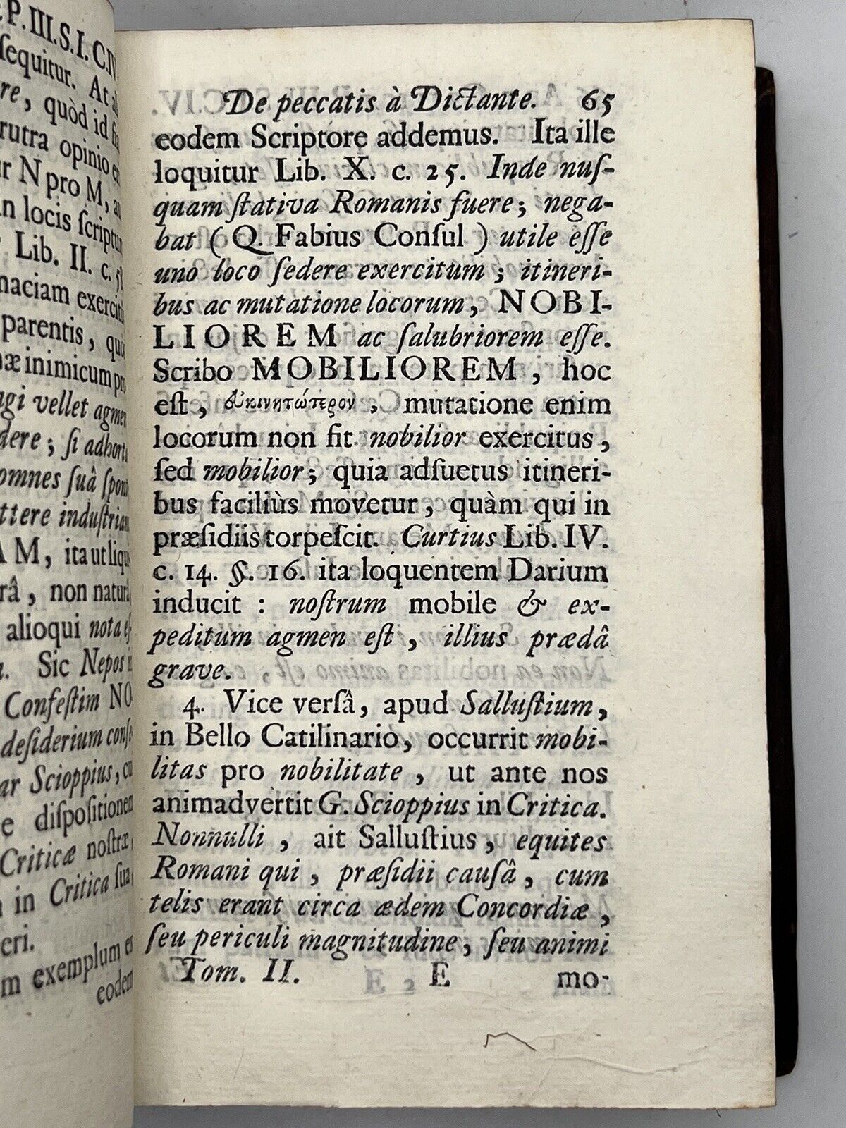 Ars Critica by Jean le Clerc 1697 First Edition