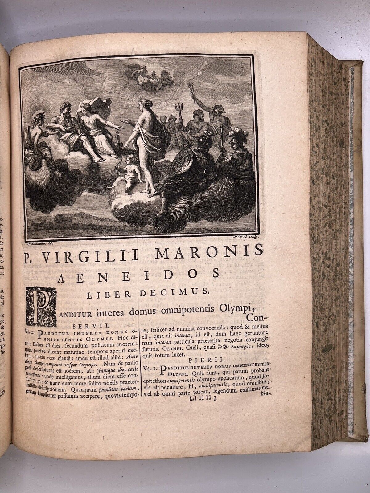 The Works of Virgil 1717 Vol II. Aenied