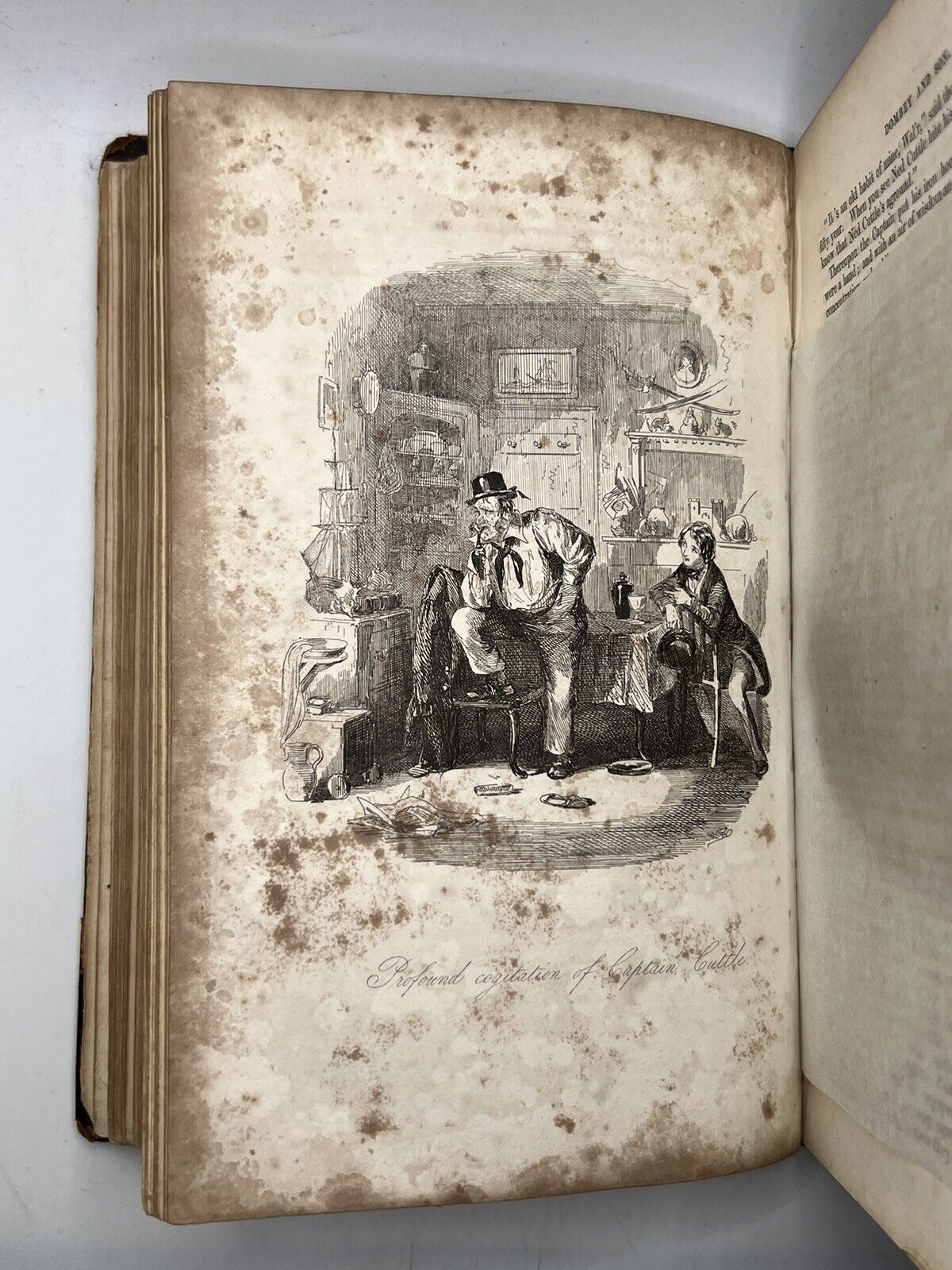 Dombey and Son by Charles Dickens 1848 First Edition