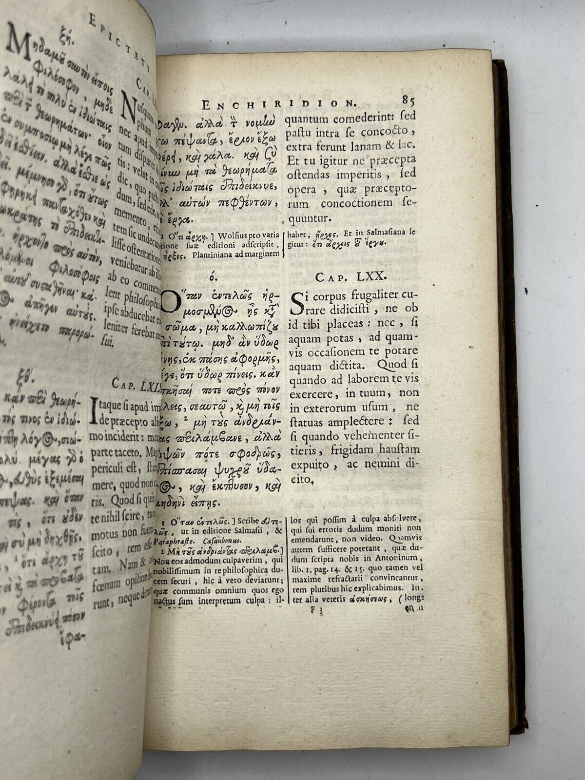 Epictetus' Enchiridion 1683