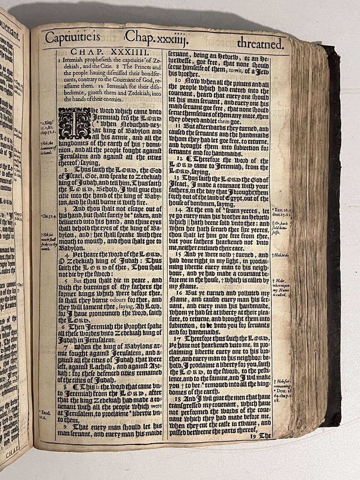 The King James Bible Fourth Issue Pulpit Folio