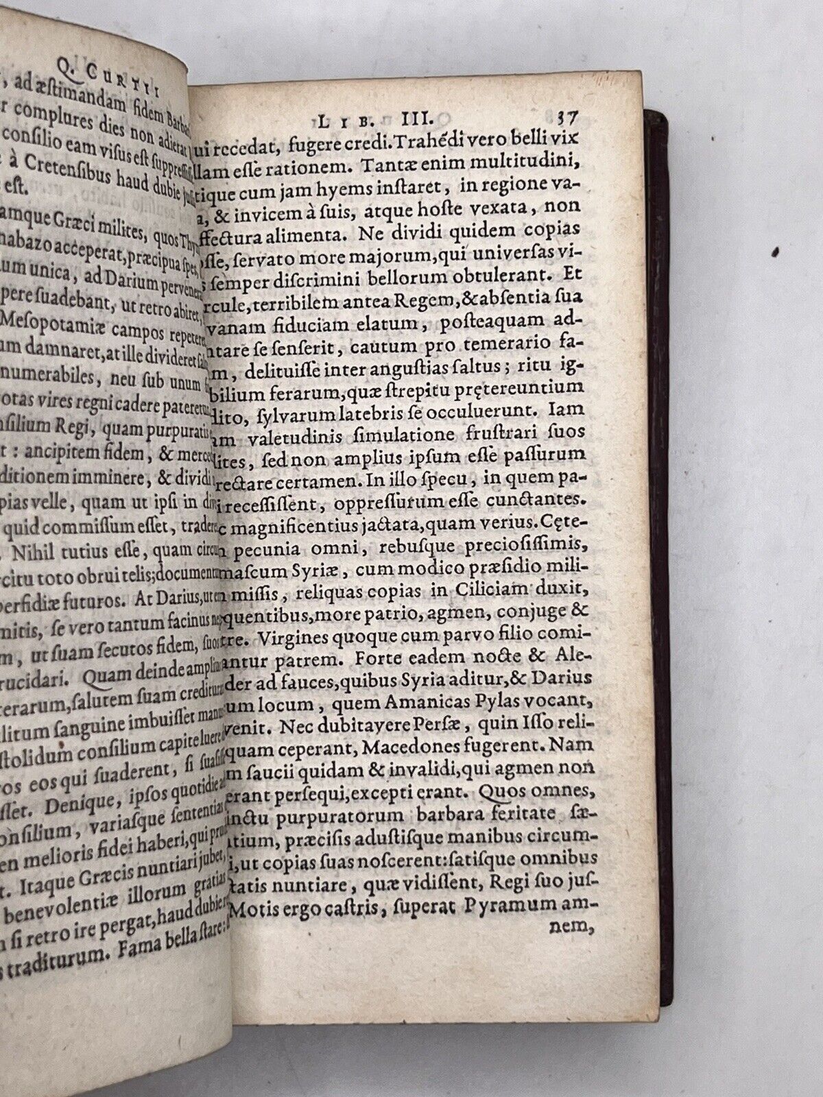 The History of Alexander the Great 1633 Elzevir Press