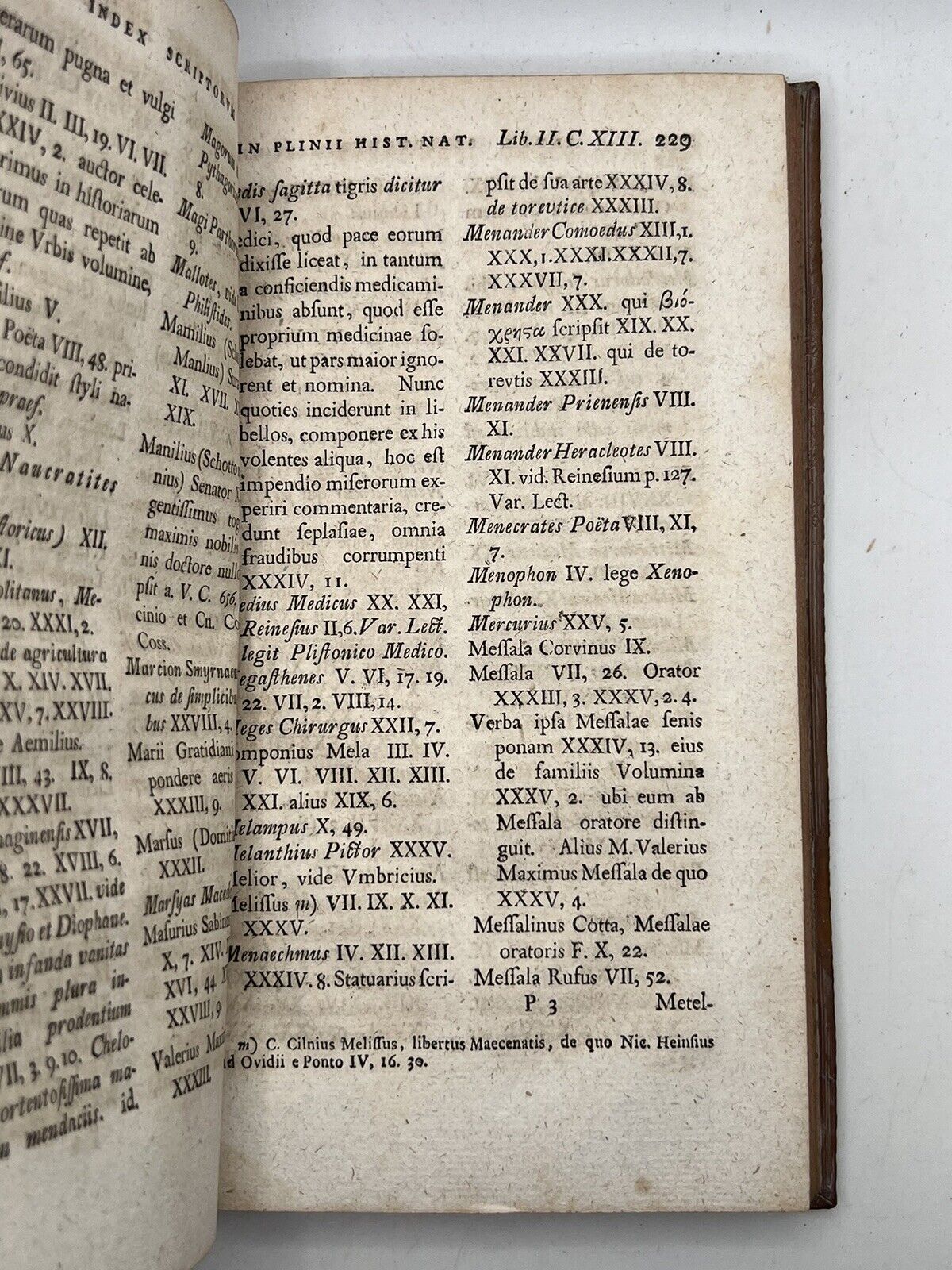 Bibliotheca Latina by Johann Fabricius 1773