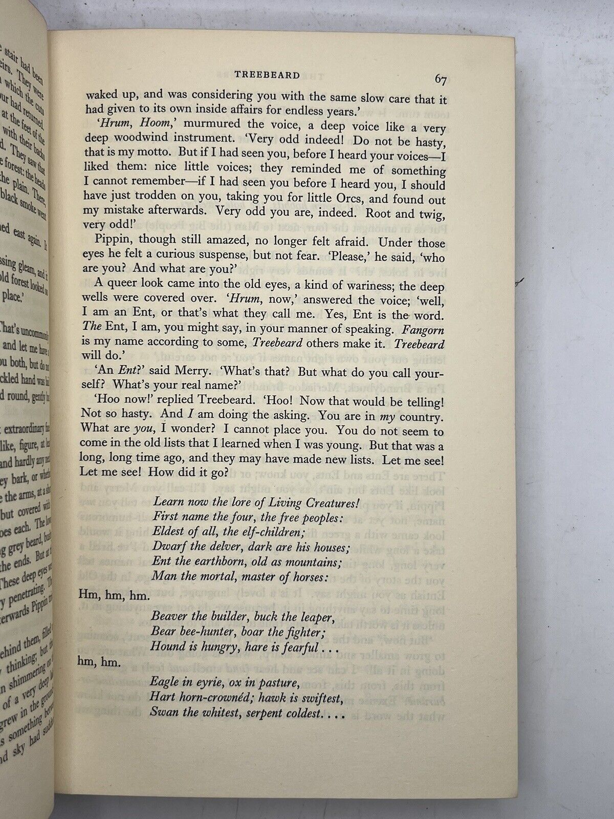 The Two Towers by J.R.R. Tolkien 1954 First Edition First Impression