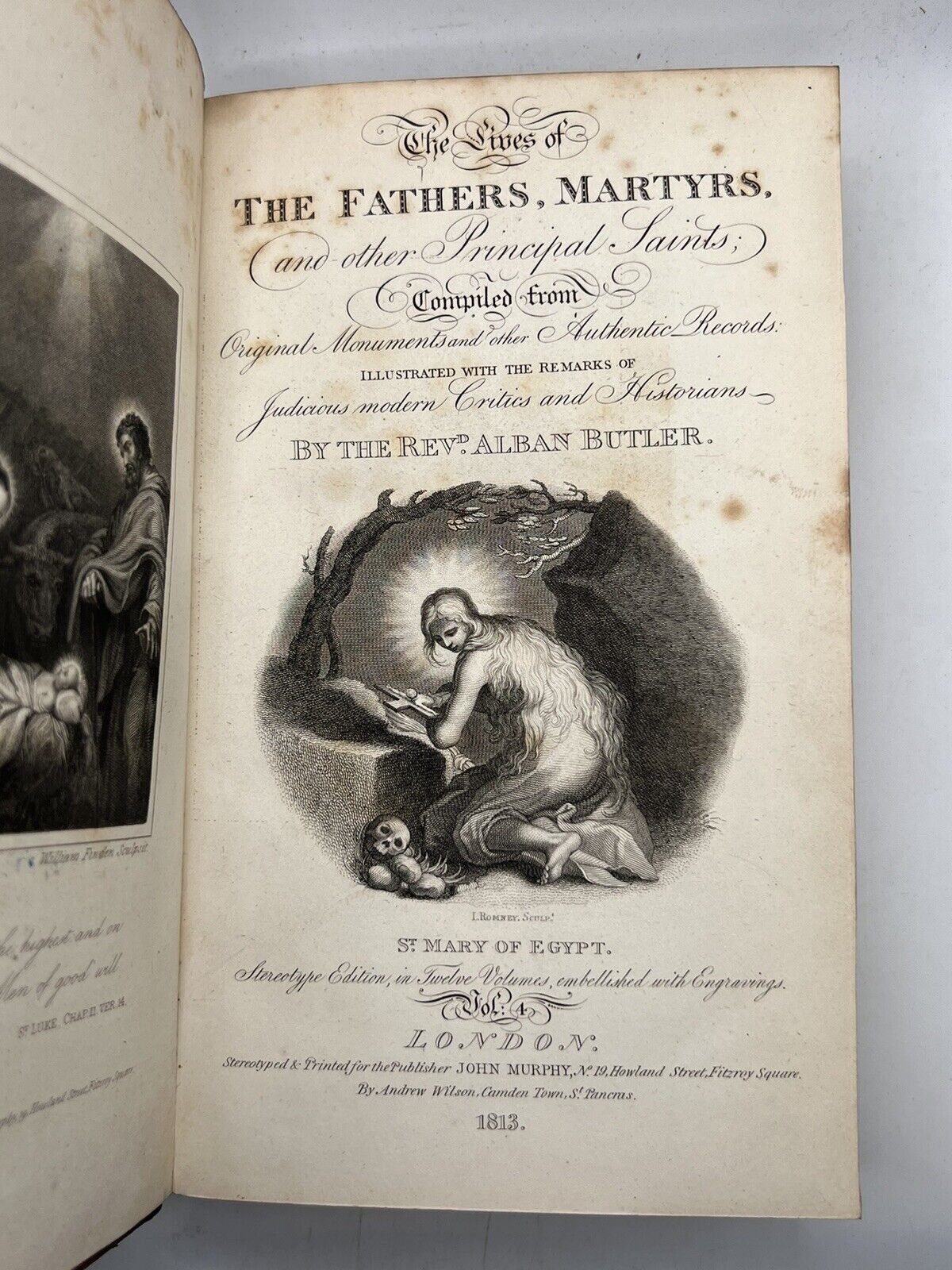 Butler's Lives of the Fathers, Martyrs, and Saints 1854