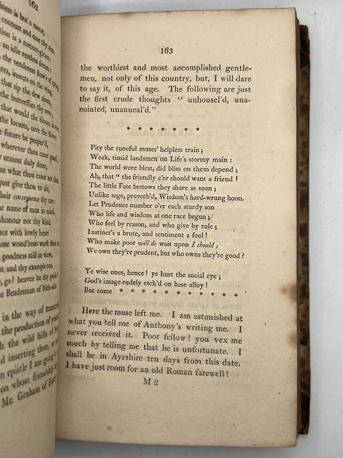 The Works of Robert Burns 1803 4th Edition