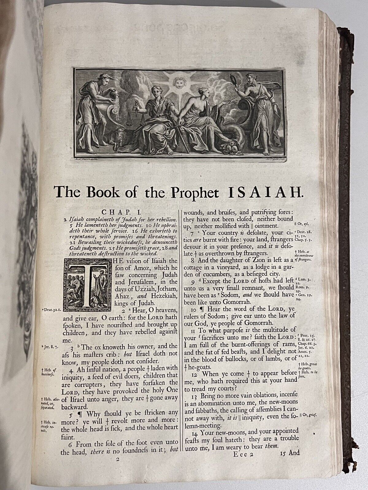 The Vinegar Bible 1716-1717 John Baskett
