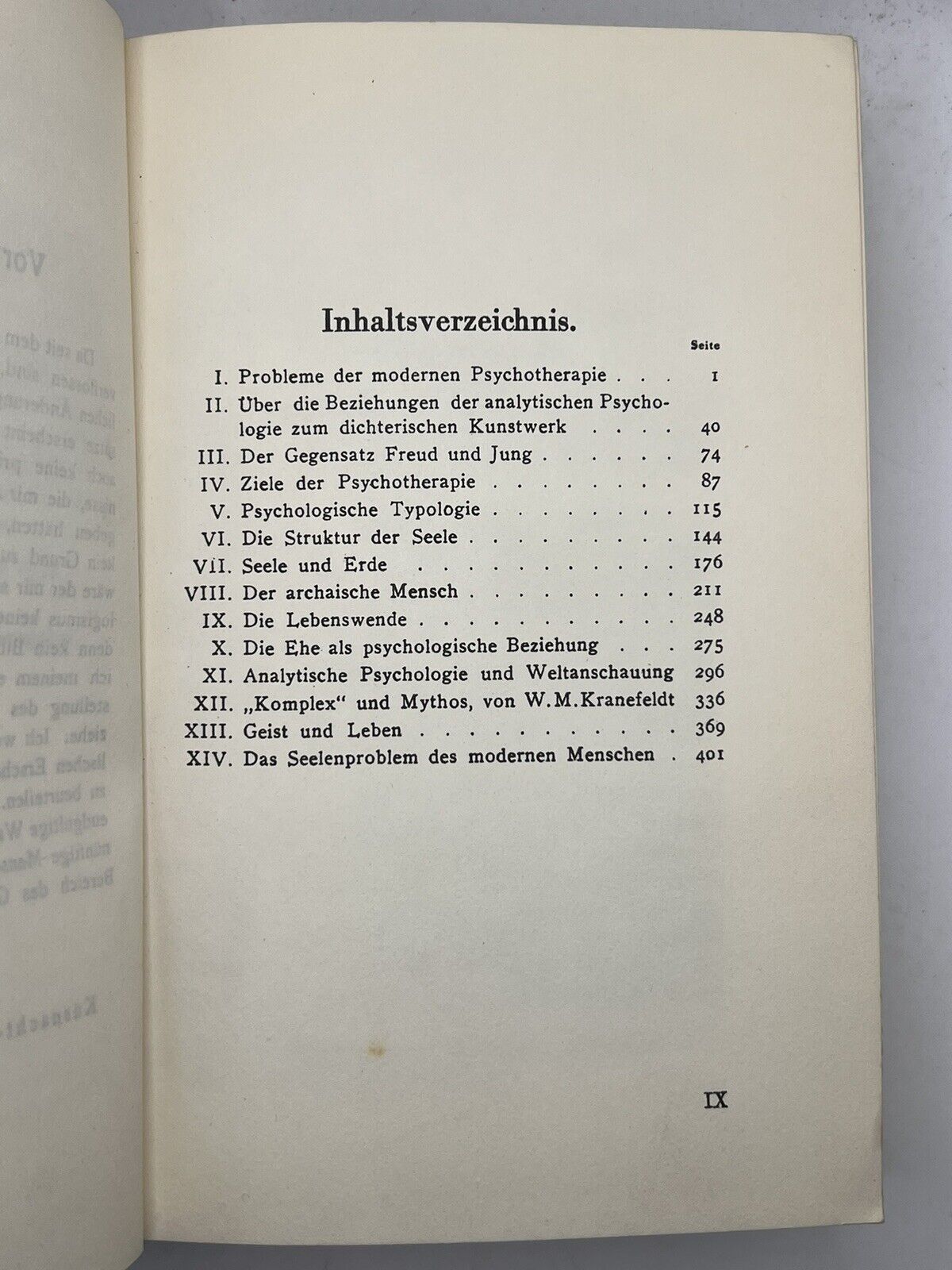 Modern Man in Search of a Soul by C.G. Jung 1934 Signed By Carl Jung