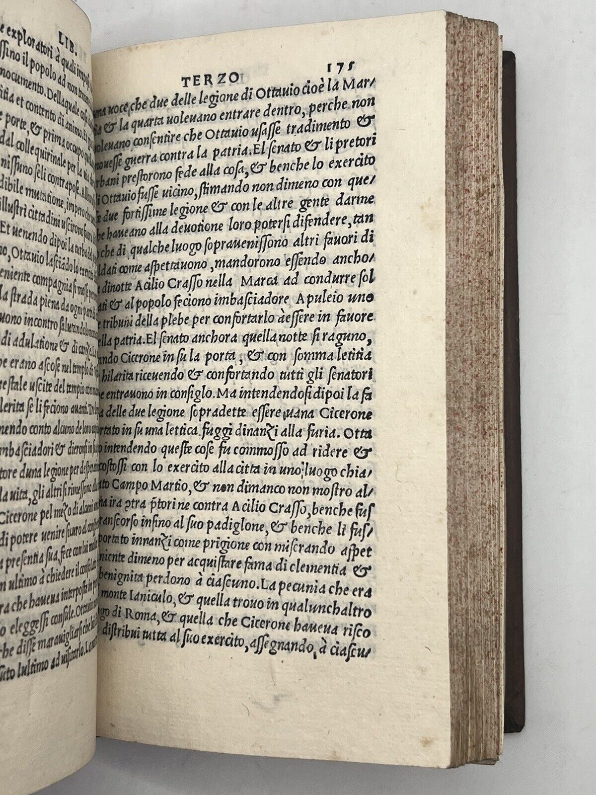 Appian's Ancient Roman History 1519 First Edition