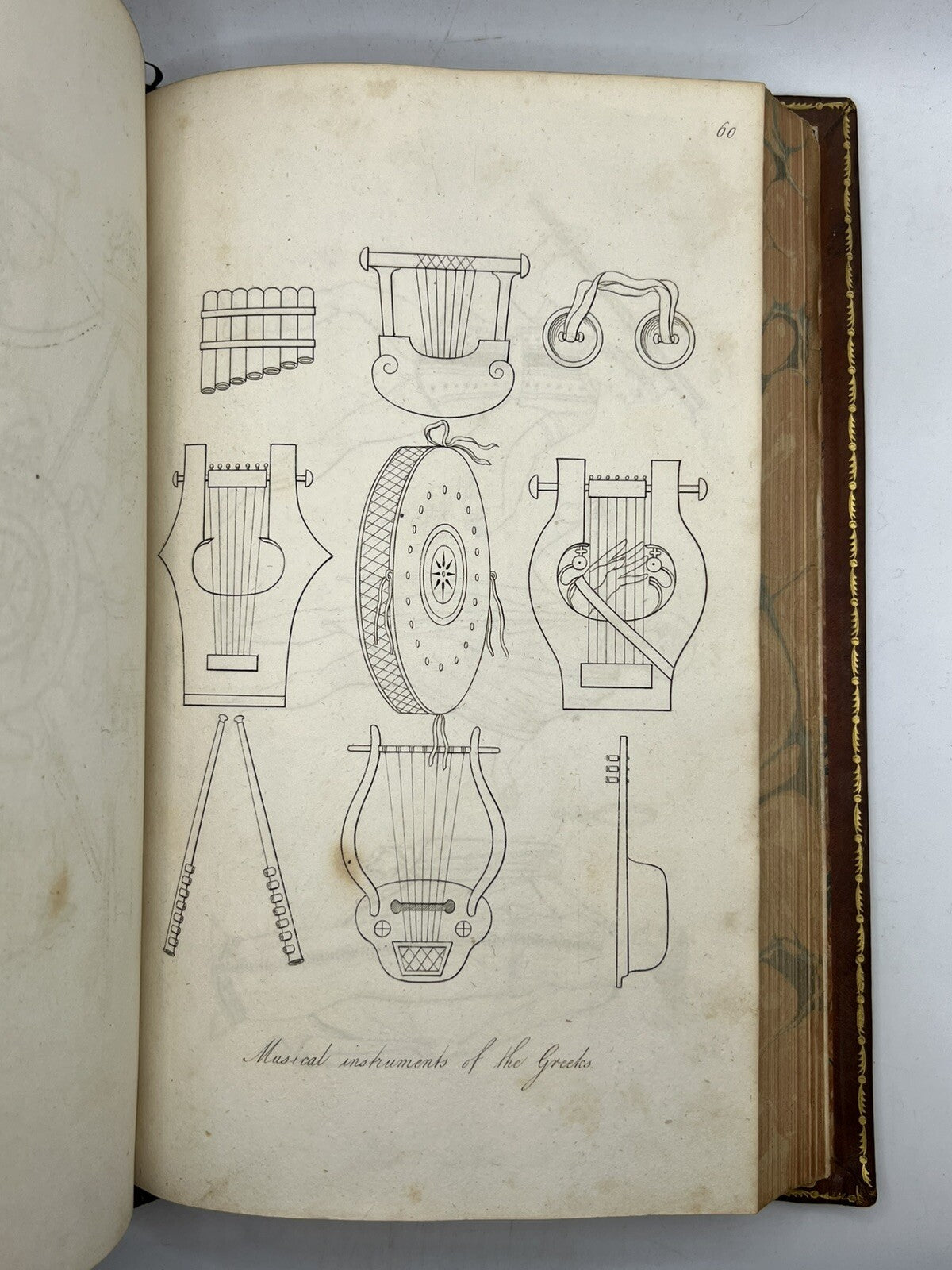 Costumes of the Ancients by Thomas Hope 1809