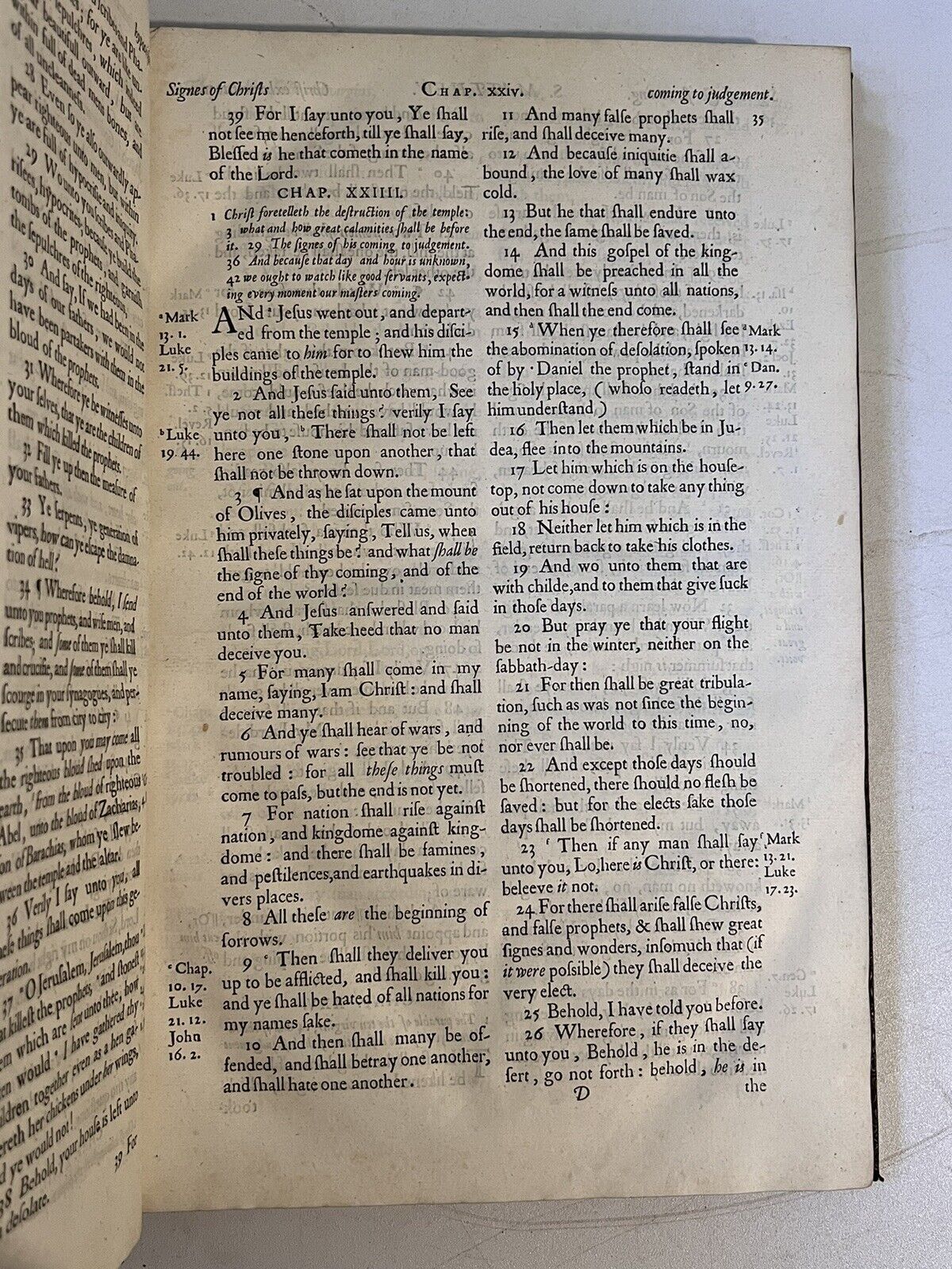 The Ogilby Bible 1660; Important Fine King James Bible