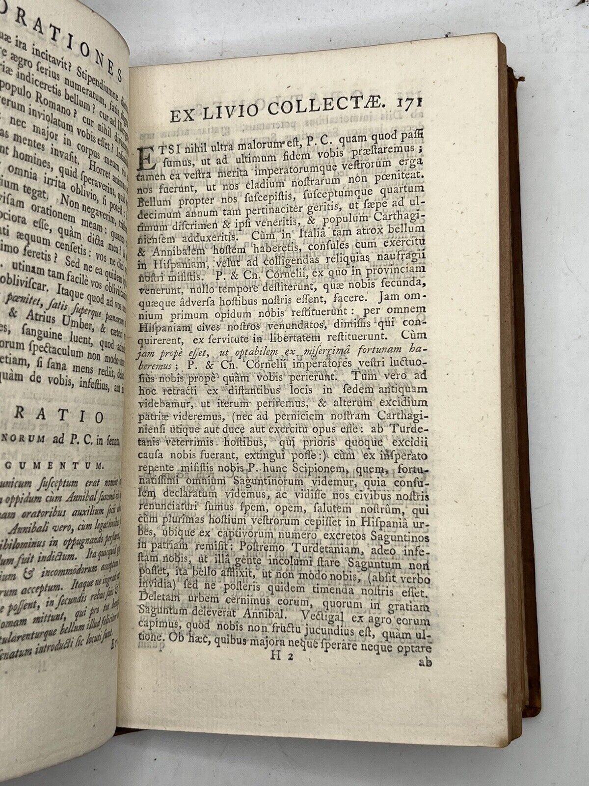 Sermons and Orations from Latin Historians 1756