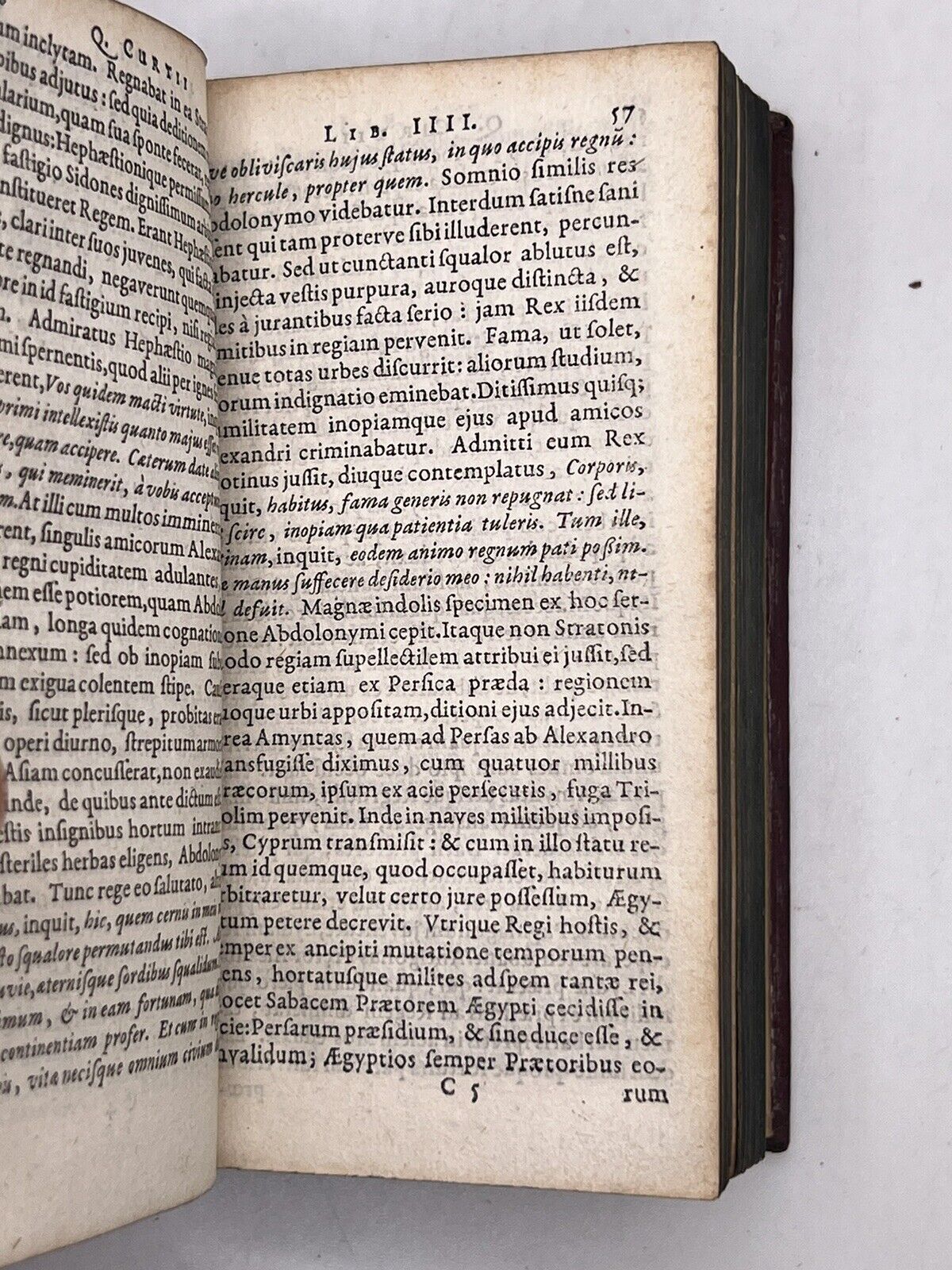 The History of Alexander the Great 1633 Elzevir Press