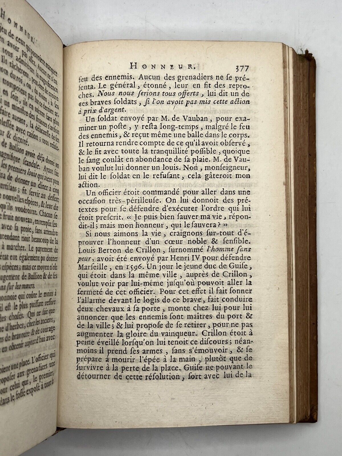 Dictionary of Anecdotes by Francois LaCombe 1766
