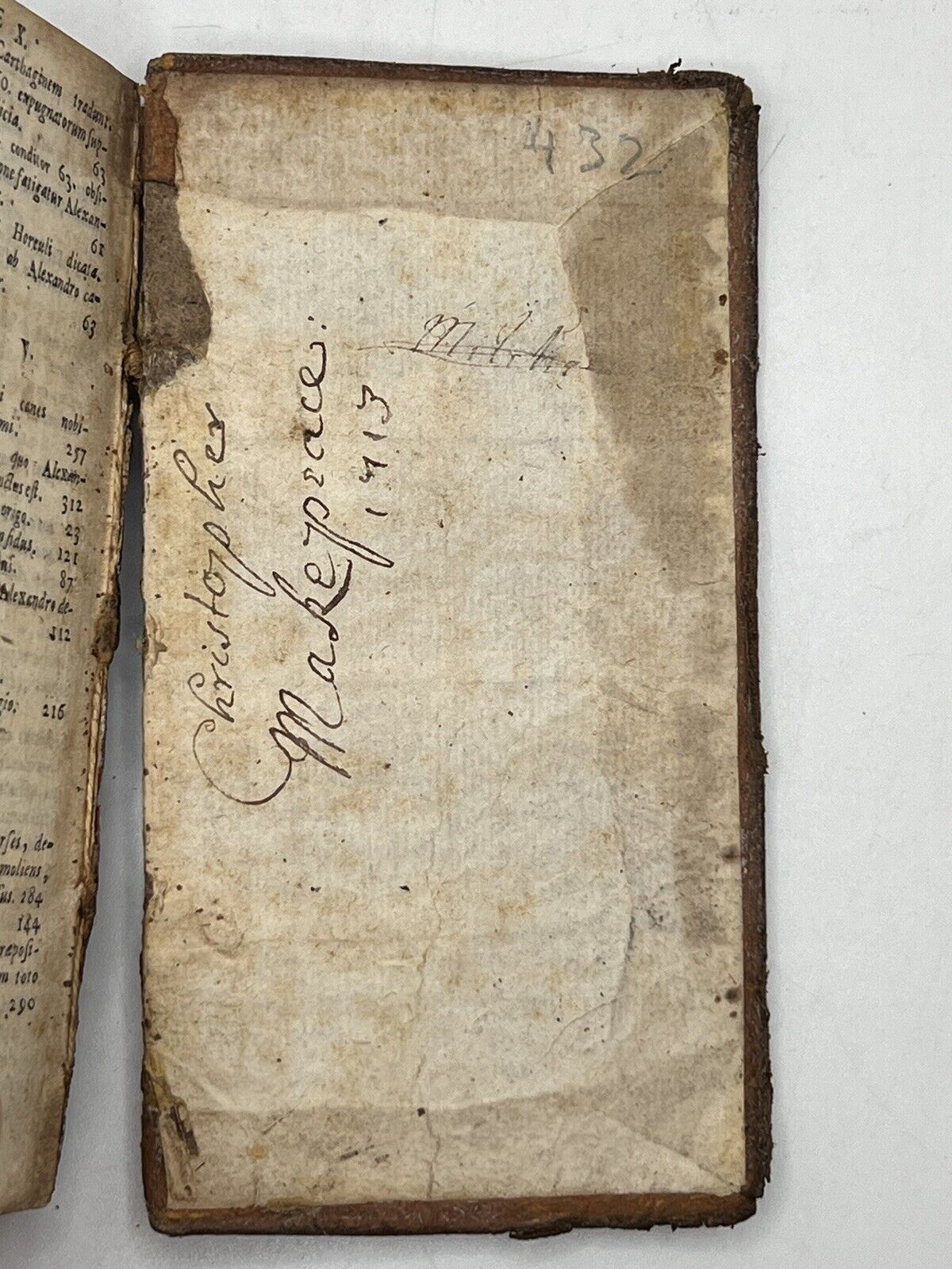 The History of Alexander the Great by Q. Curtius Rufus 1677 Elzevir Press