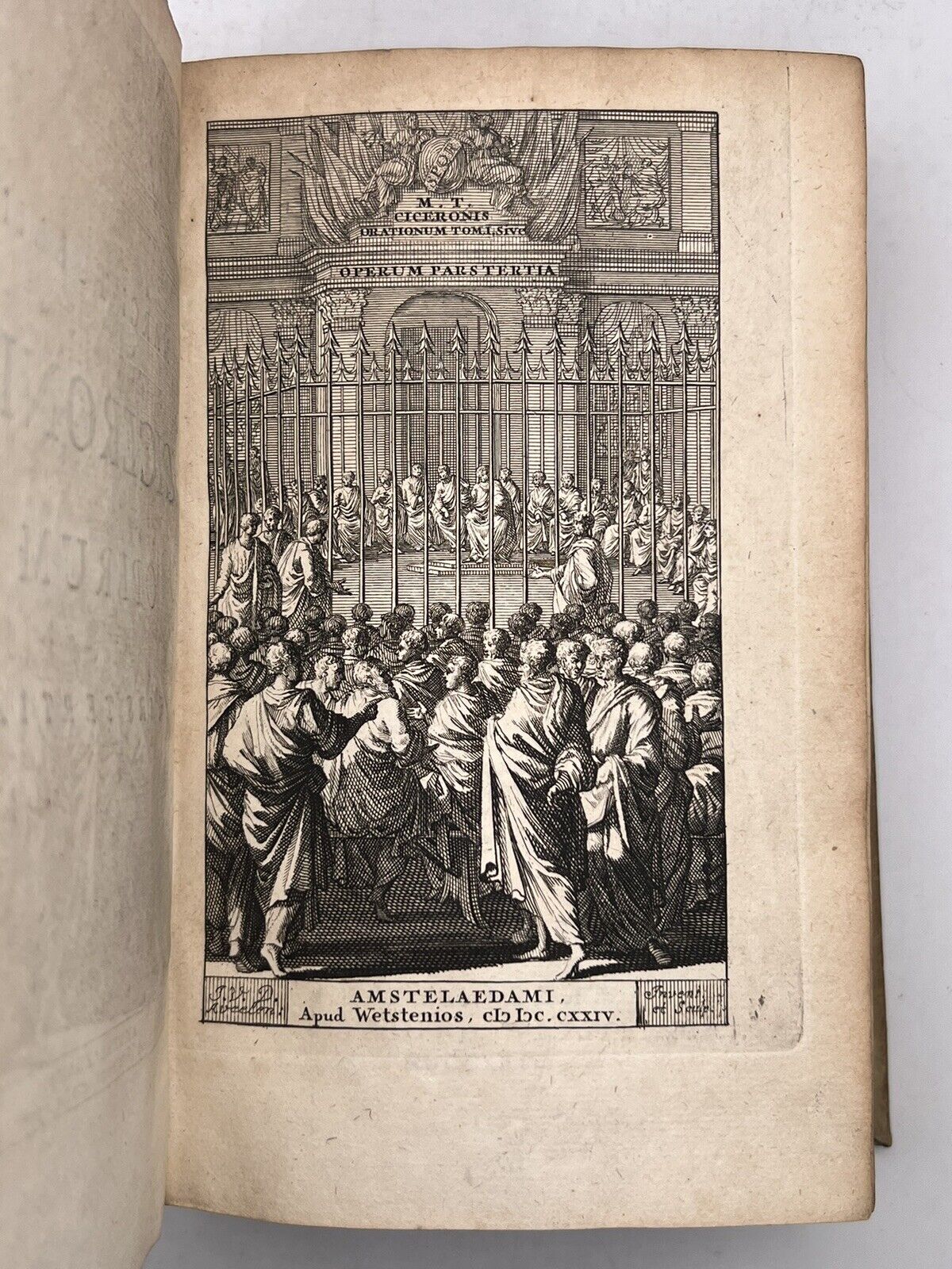 The Works of Cicero 1724