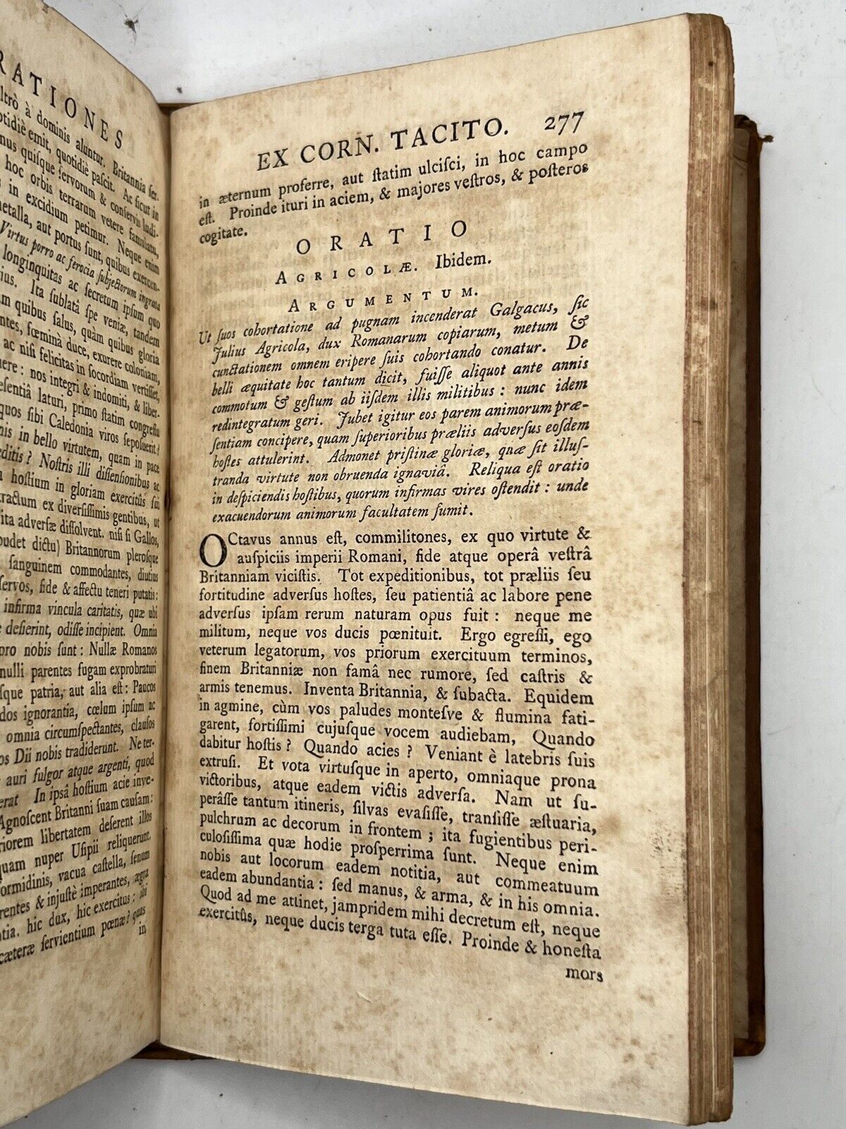 Sermons and Orations from Latin Historians 1756