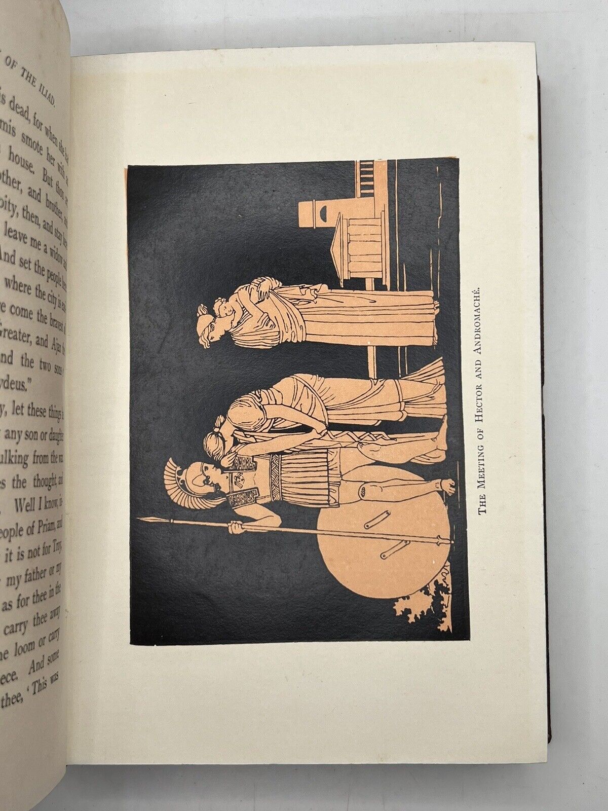 The Story of Homer's Iliad 1904