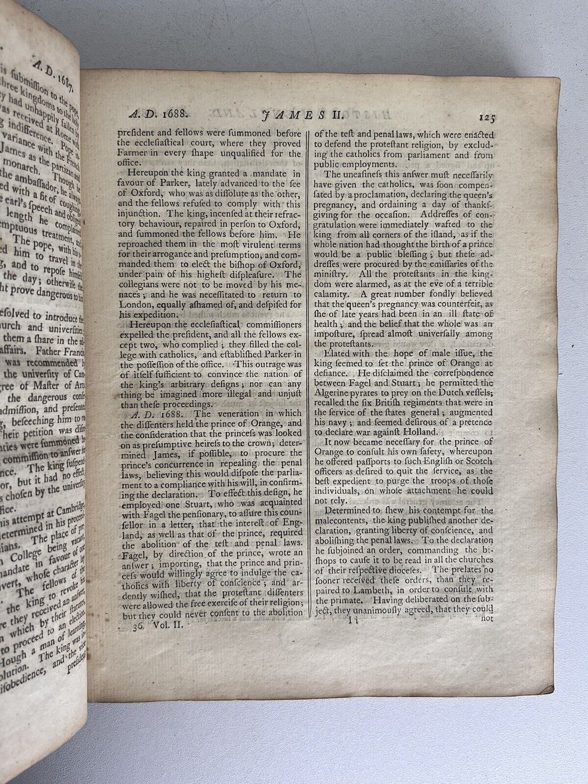 The History of England by Hugh Clarendon c.1768