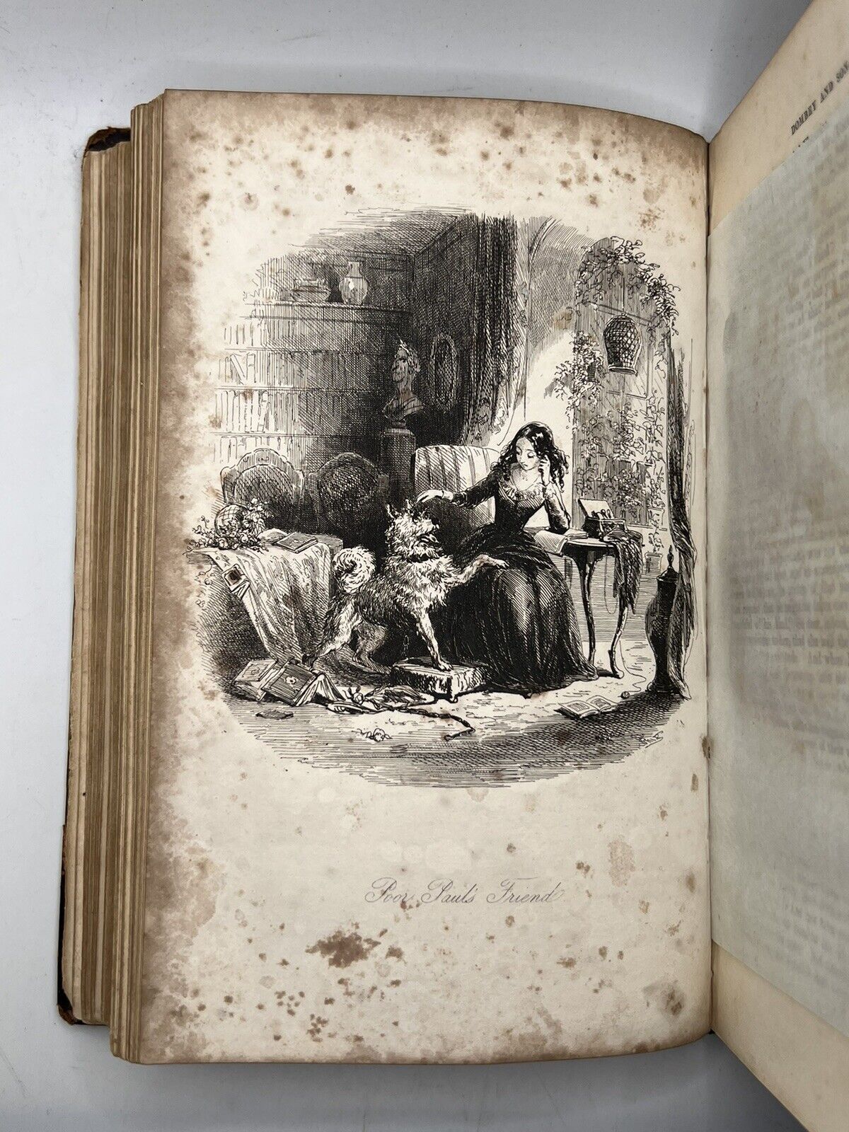 Dombey and Son by Charles Dickens 1848 First Edition