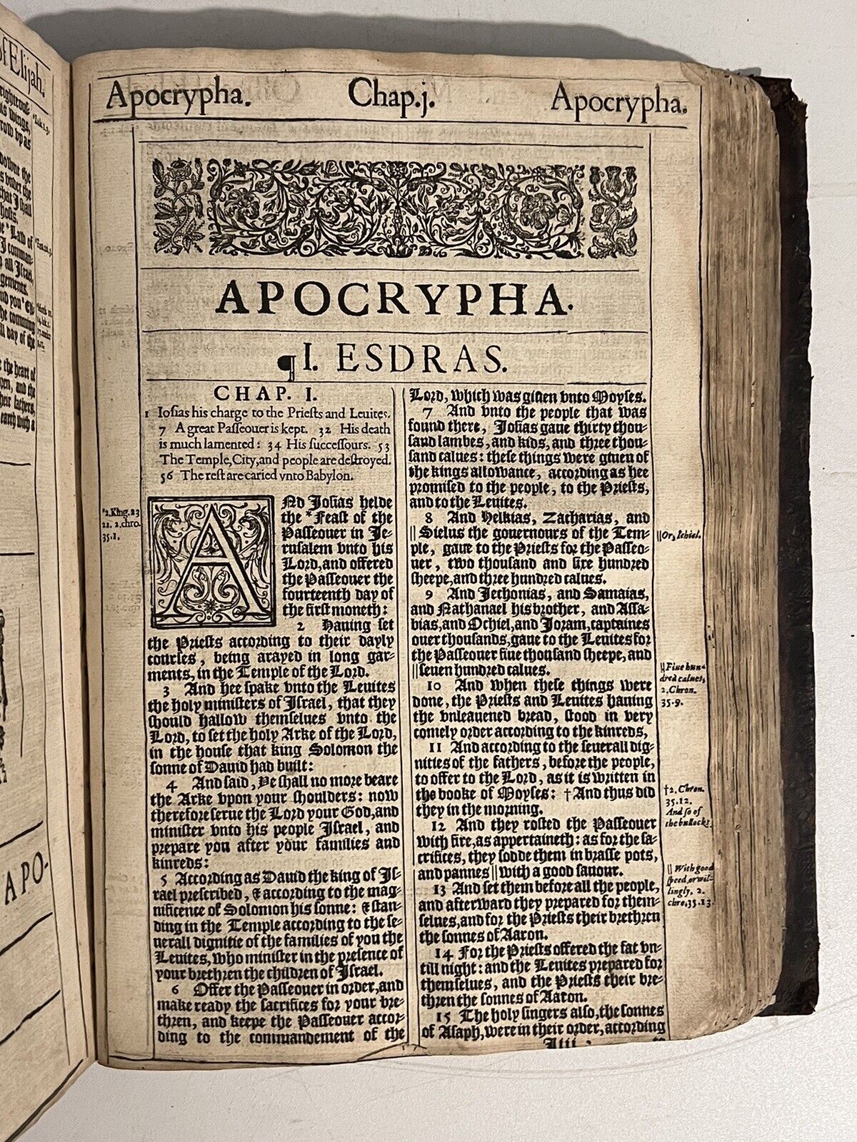 The King James Bible Fourth Issue Pulpit Folio