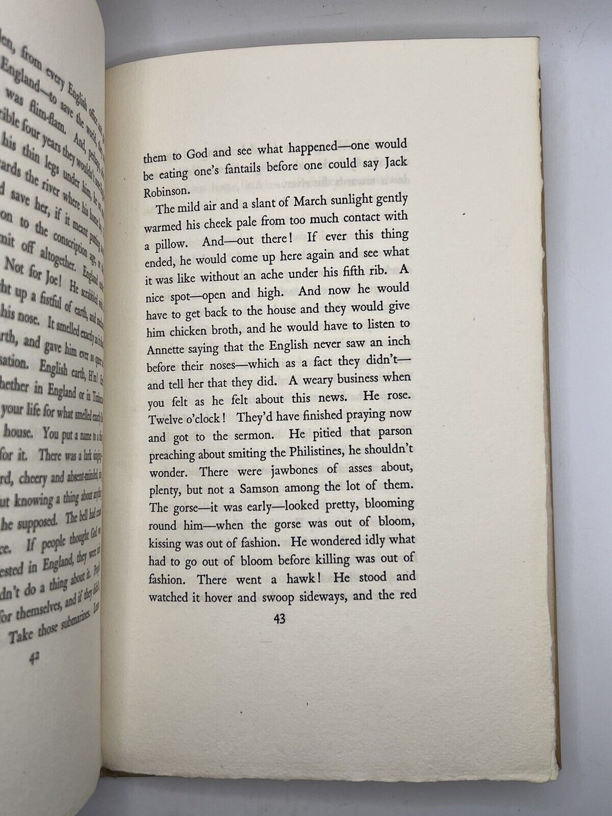 Soames and the Flag 1930 John Galsworthy SIGNED LIMITED Ed. #87