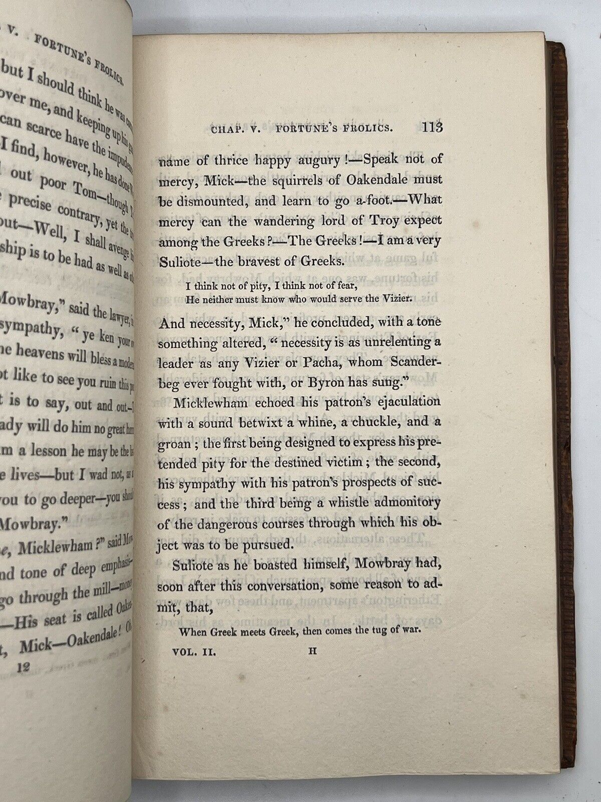 St Ronan's Well by Sir Walter Scott 1824 First Edition