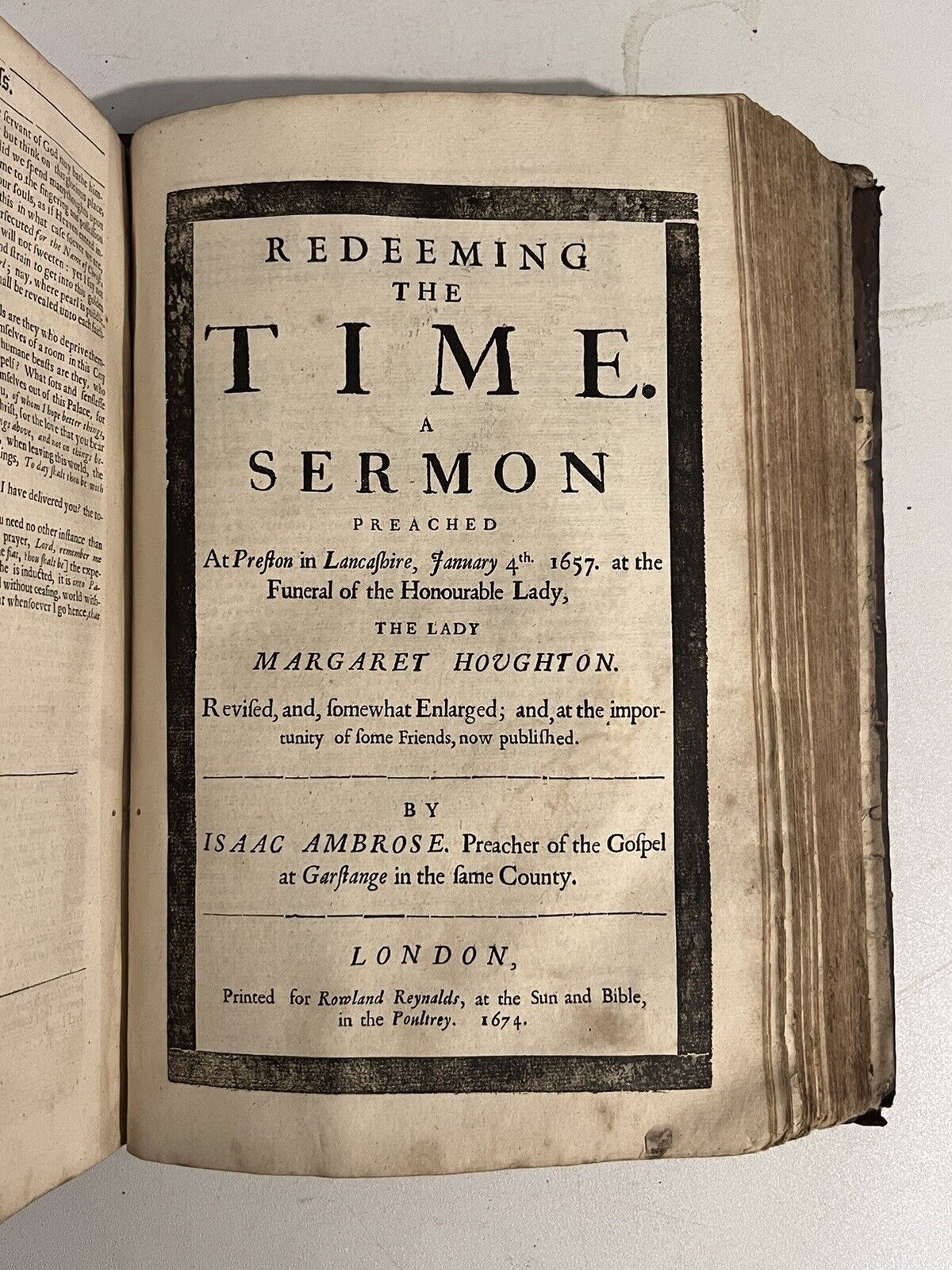 The Works of Isaac Ambrose 1674