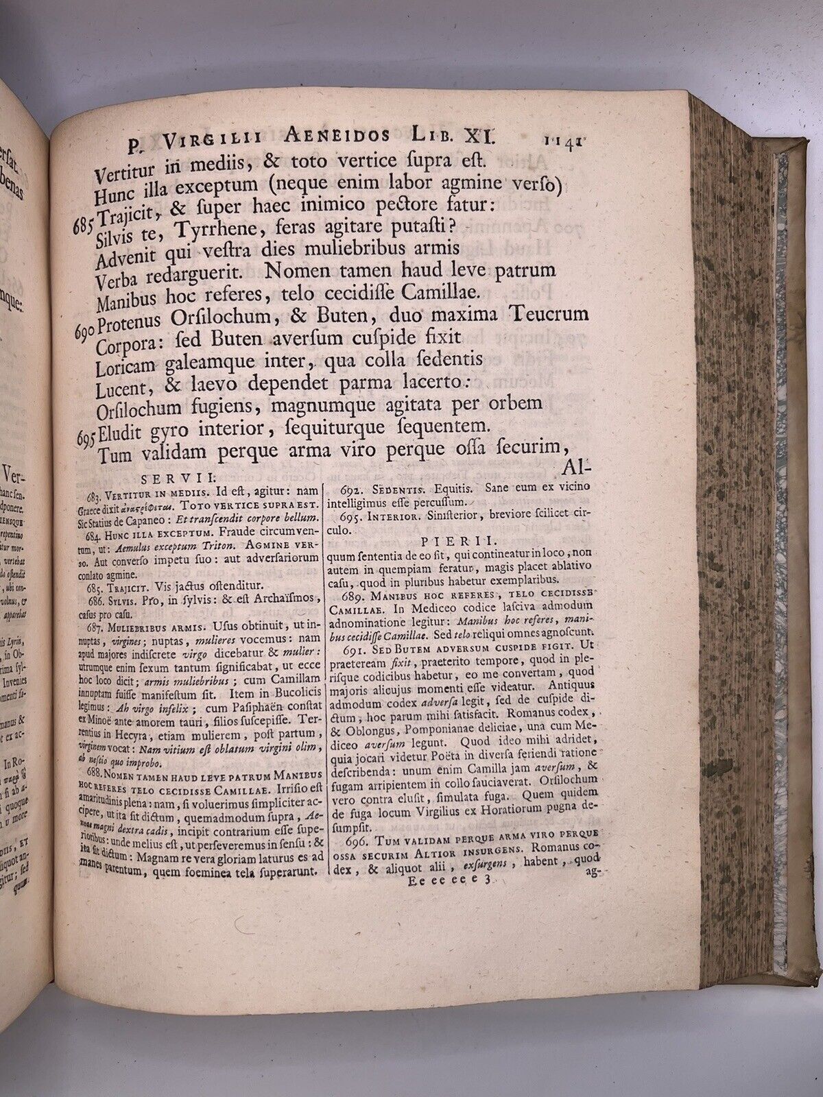 The Works of Virgil 1717 Vol II. Aenied