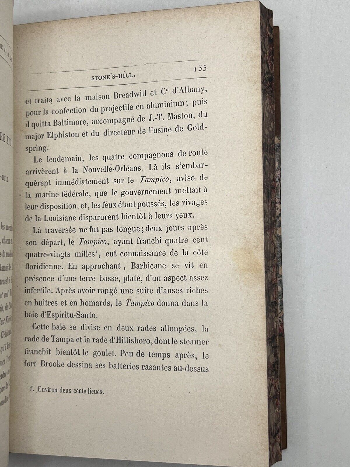 From the Earth to the Moon by Jules Verne c.1880 Rothschild