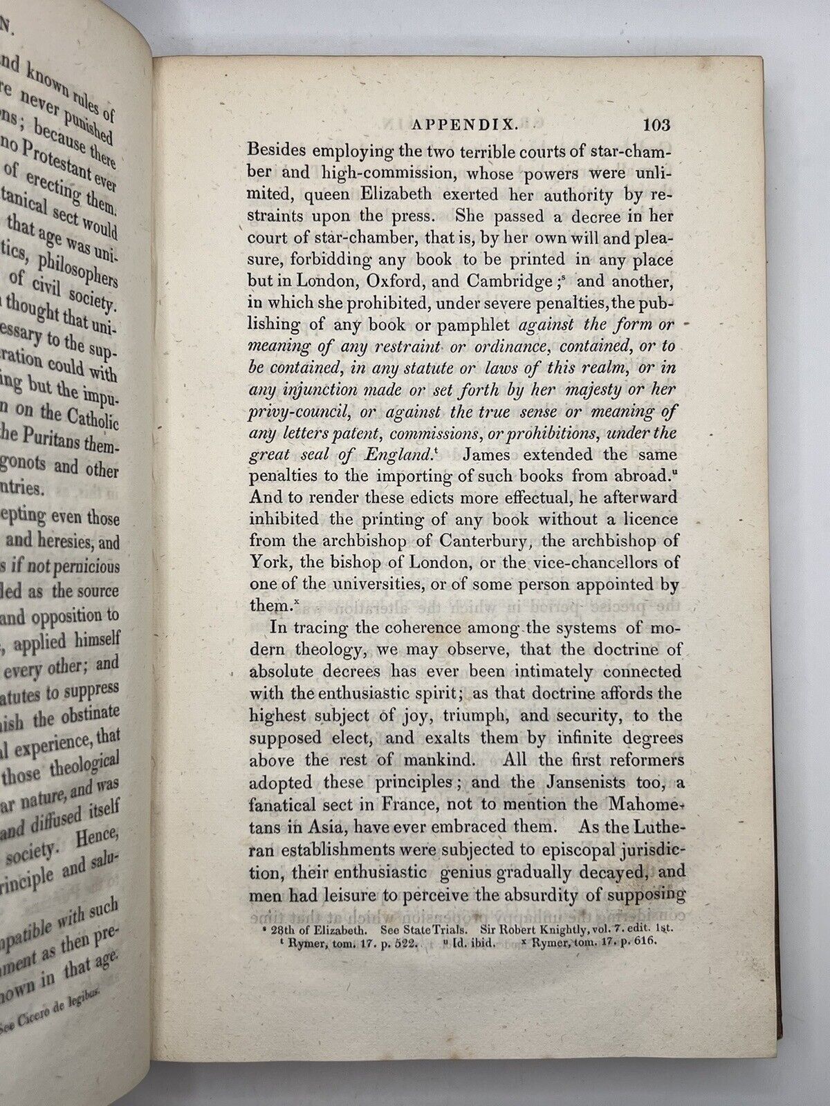 The History of England by David Hume and Tobias Smollett 1825