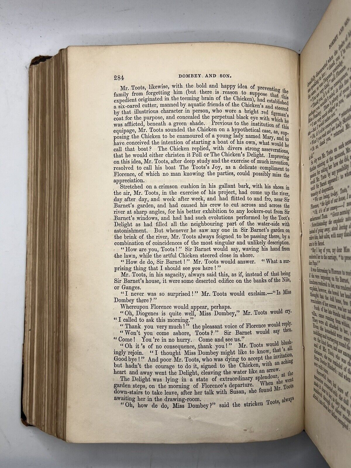 Dombey and Son by Charles Dickens 1848 First Edition