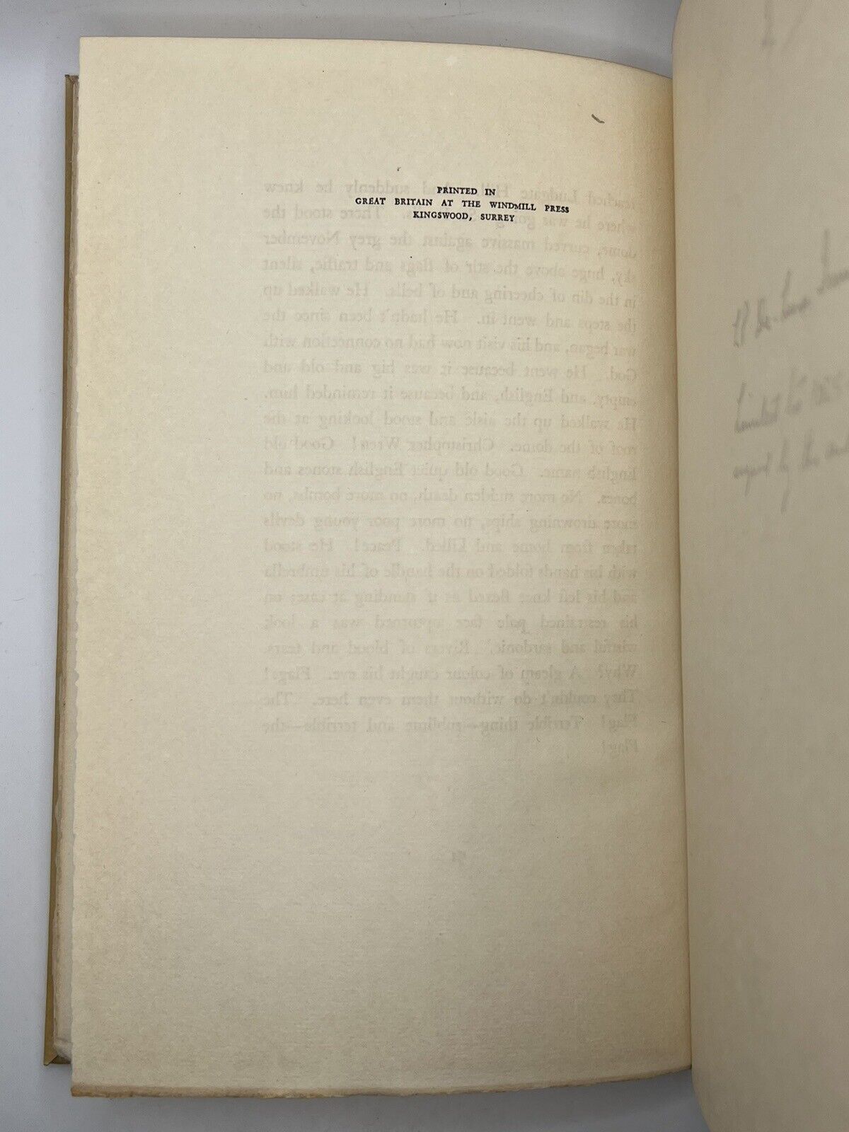 Soames and the Flag 1930 John Galsworthy SIGNED LIMITED Ed. #87