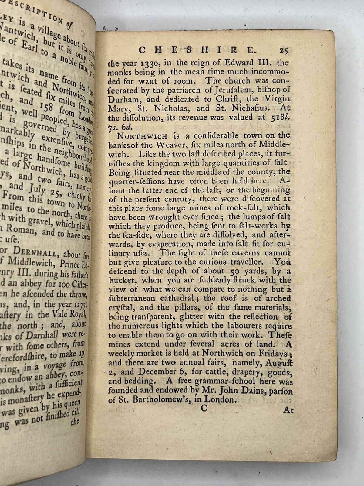 A Description of England and Wales 1775