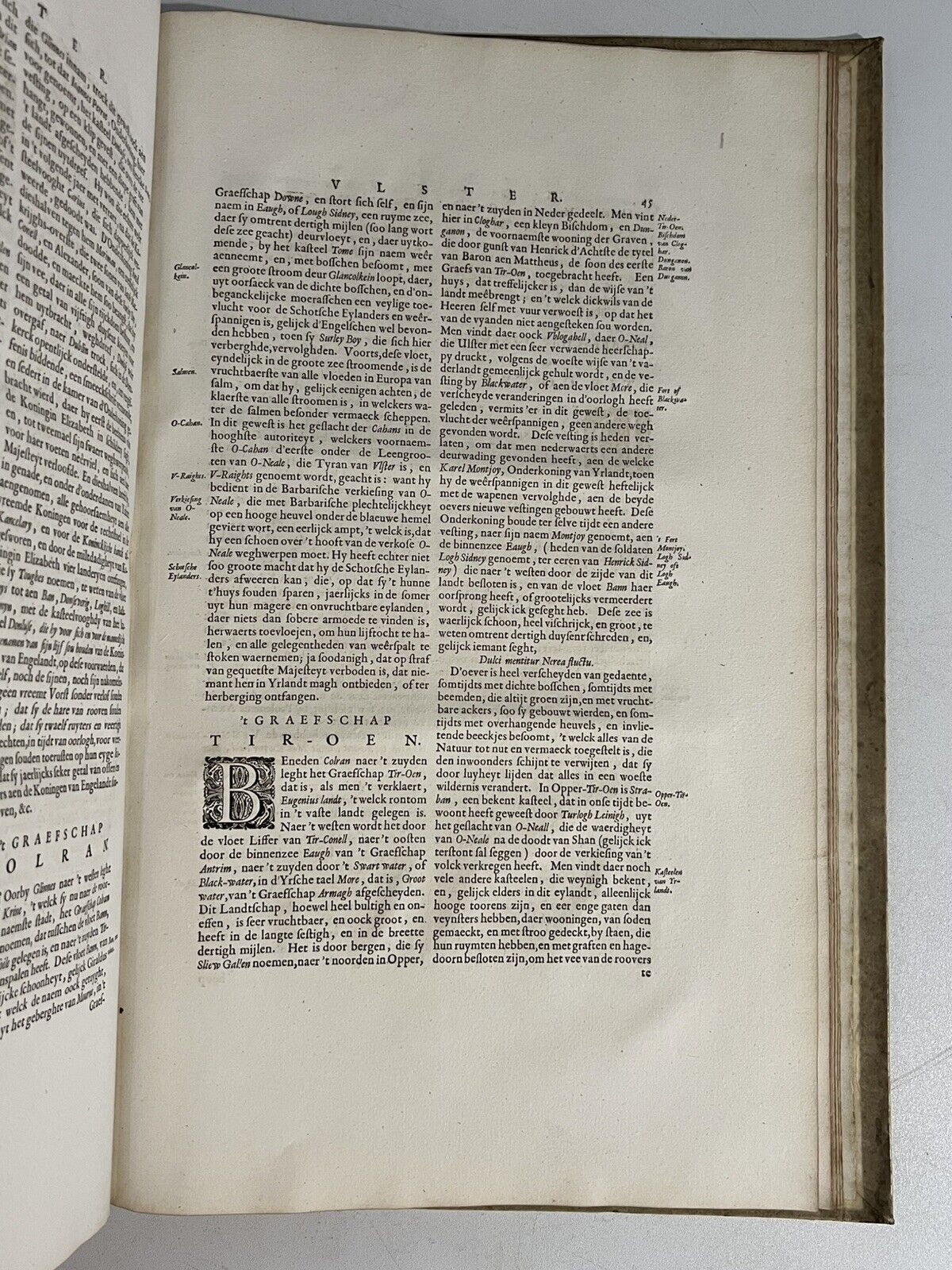 Blaeu's Scotland & Ireland Atlas 1654 First Edition Fine Binding