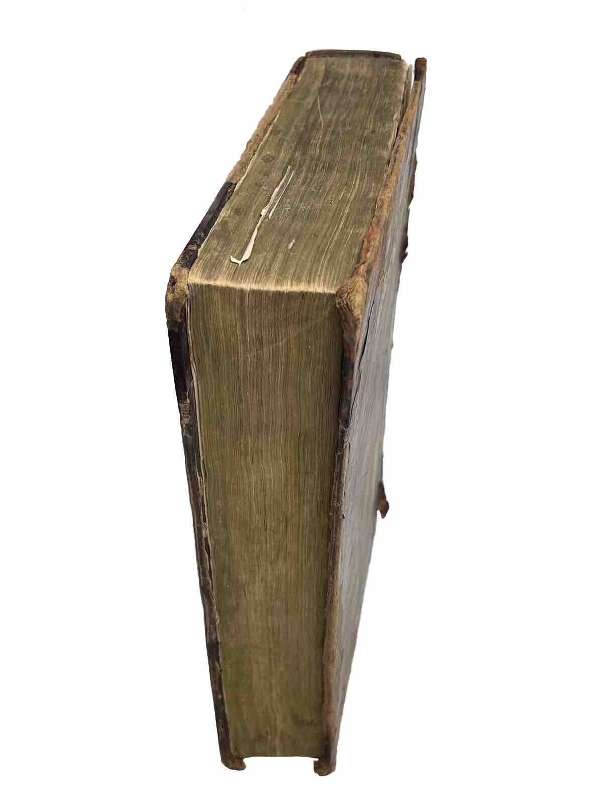 Dictionary of the English Language by Samuel Johnson 1785 First Edition Thus