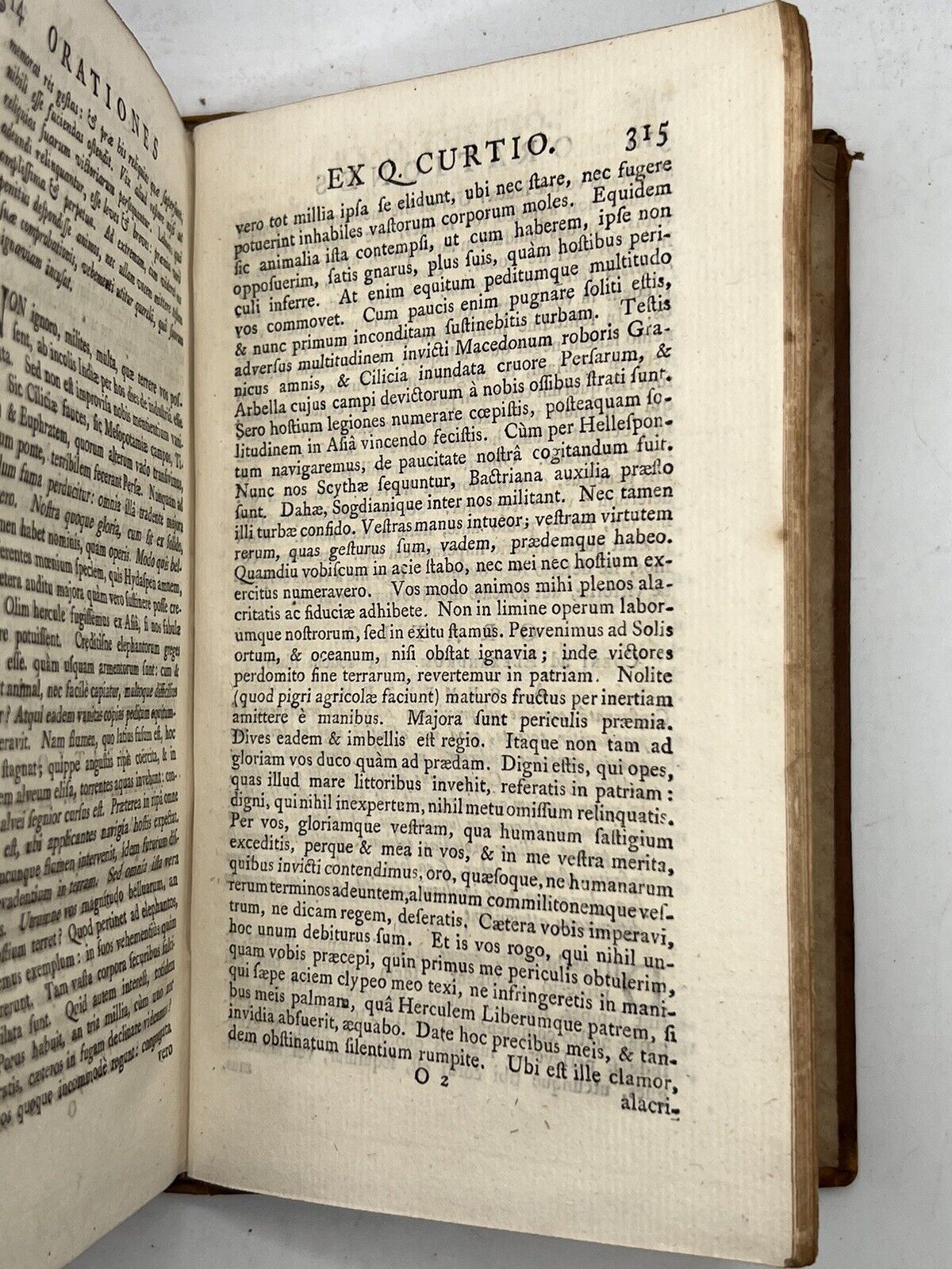 Sermons and Orations from Latin Historians 1756