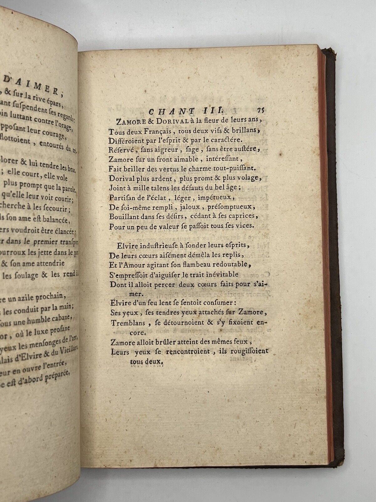 The Art of Love by Cessieres 1759