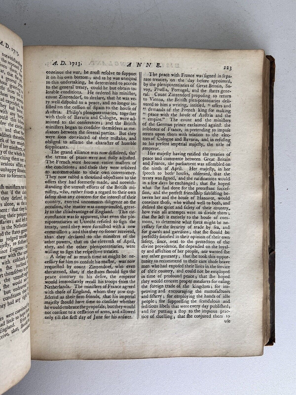 The History of England by Hugh Clarendon c.1768
