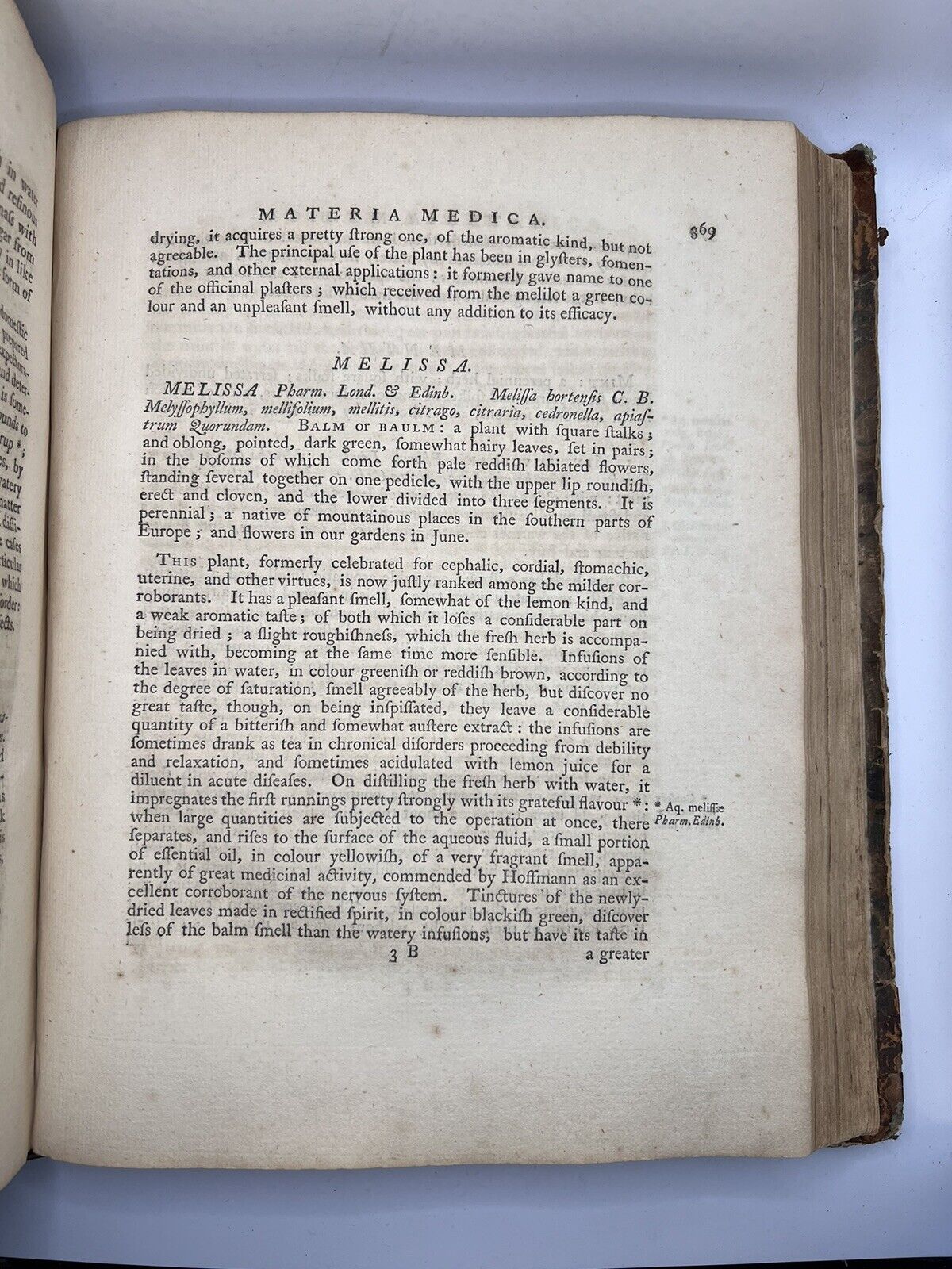 An Experimental History of the Materia Medica 1761 First Edition