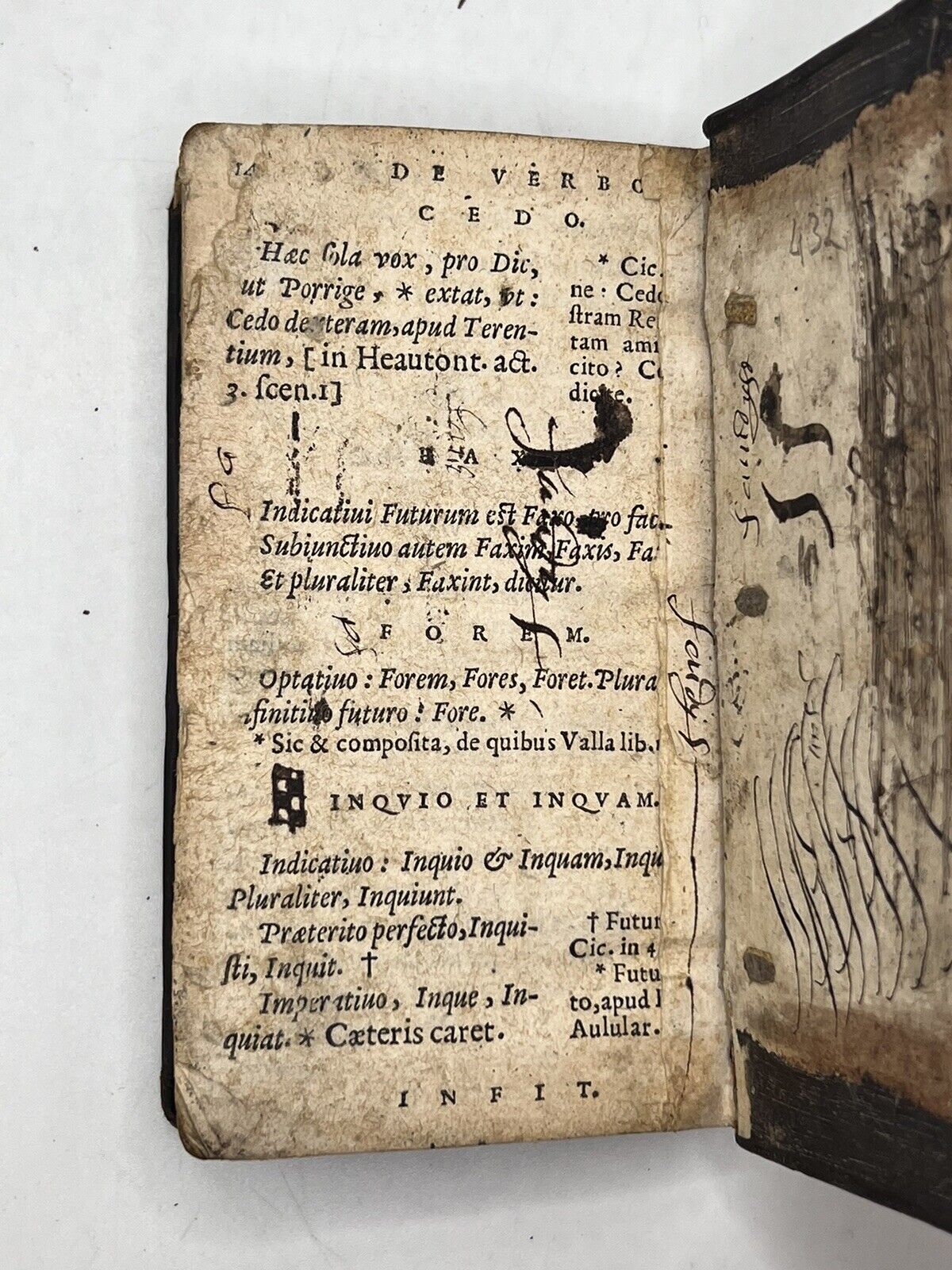 Cicero on Duties 1656 Elzevir Press