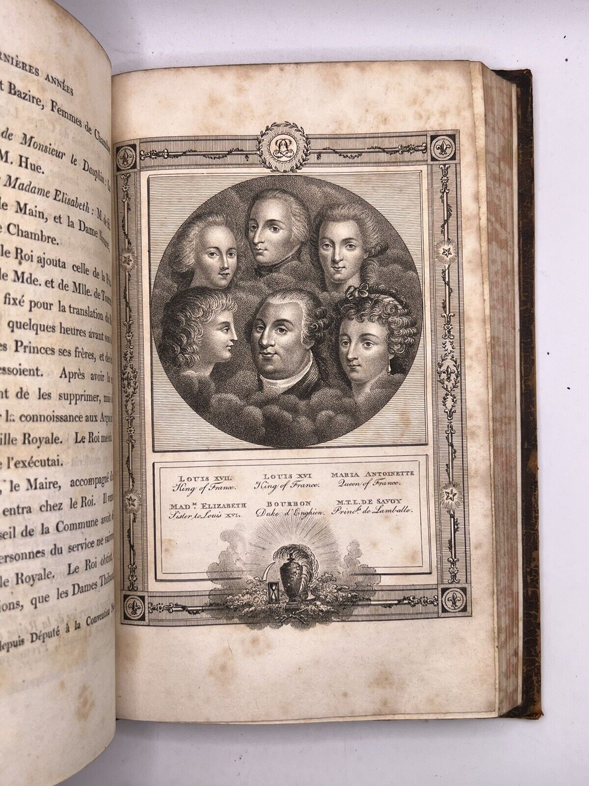 Life of Louis XVI by Francois Hue 1806