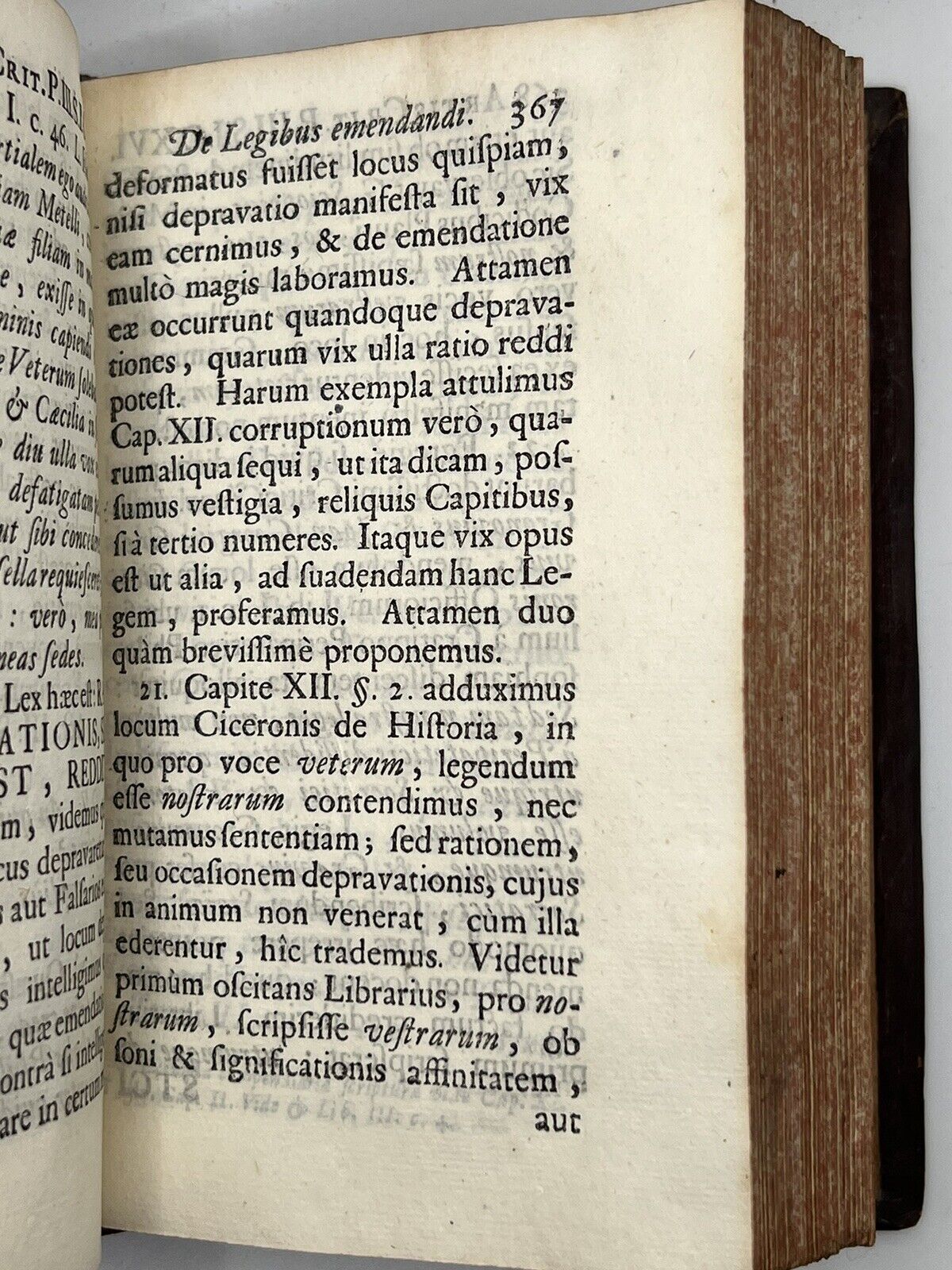 Ars Critica by Jean le Clerc 1697 First Edition