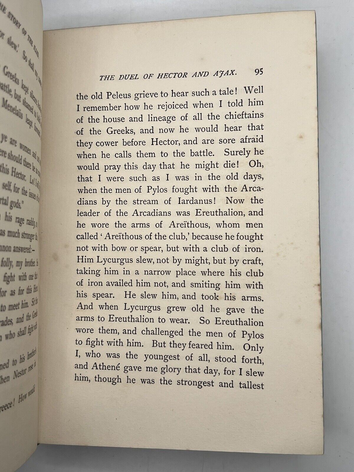 The Story of Homer's Iliad 1904