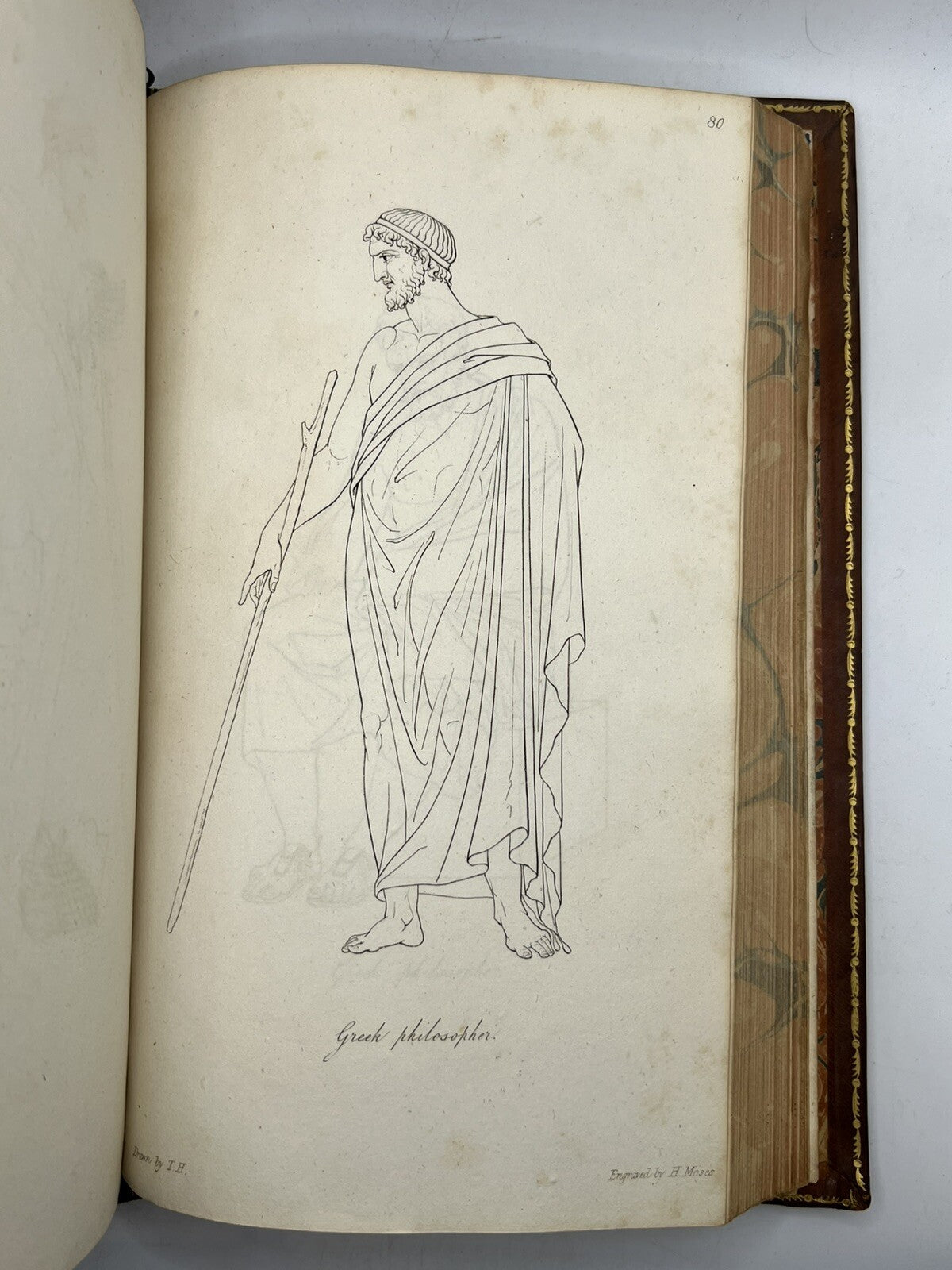 Costumes of the Ancients by Thomas Hope 1809