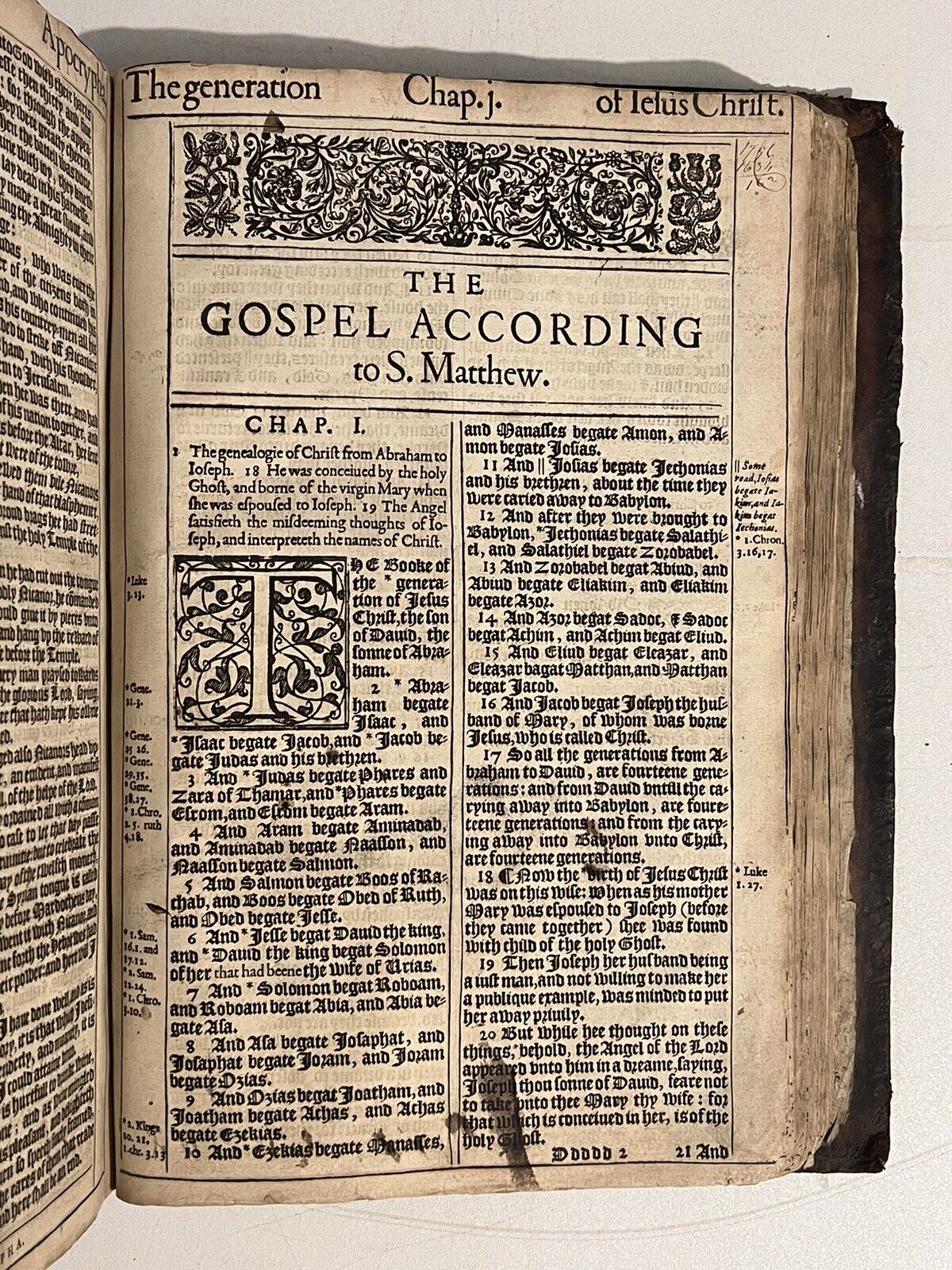 The King James Bible Fourth Issue Pulpit Folio