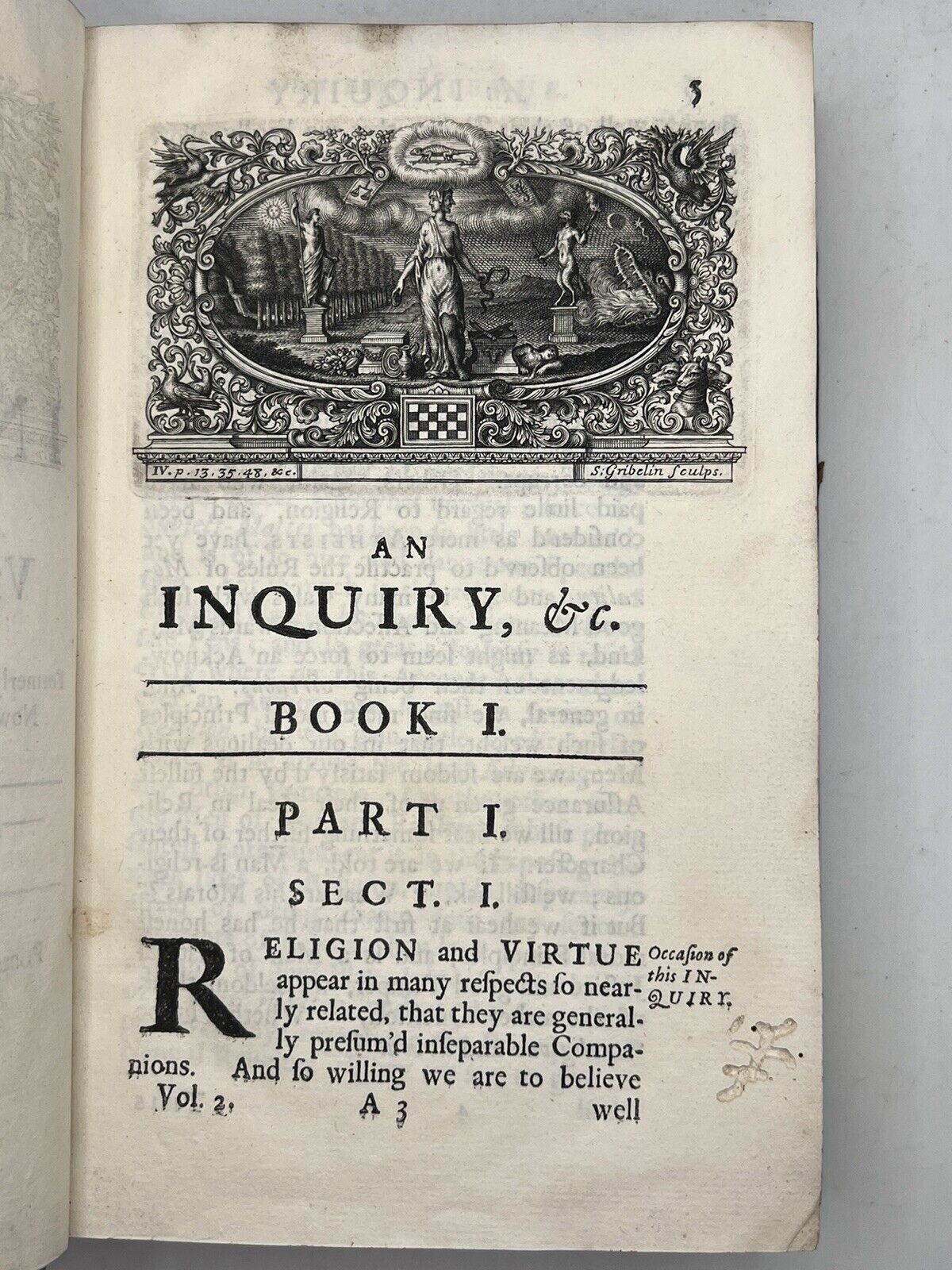 Characteristicks of Men by the Earl of Shaftesbury 1727