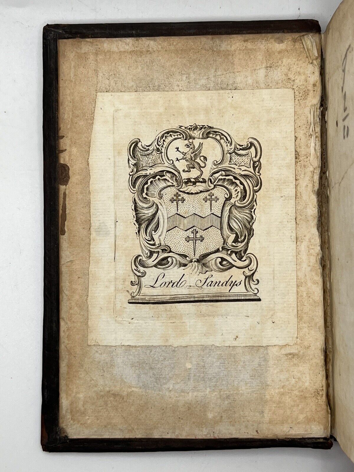 Ars Critica by Jean le Clerc 1697 First Edition